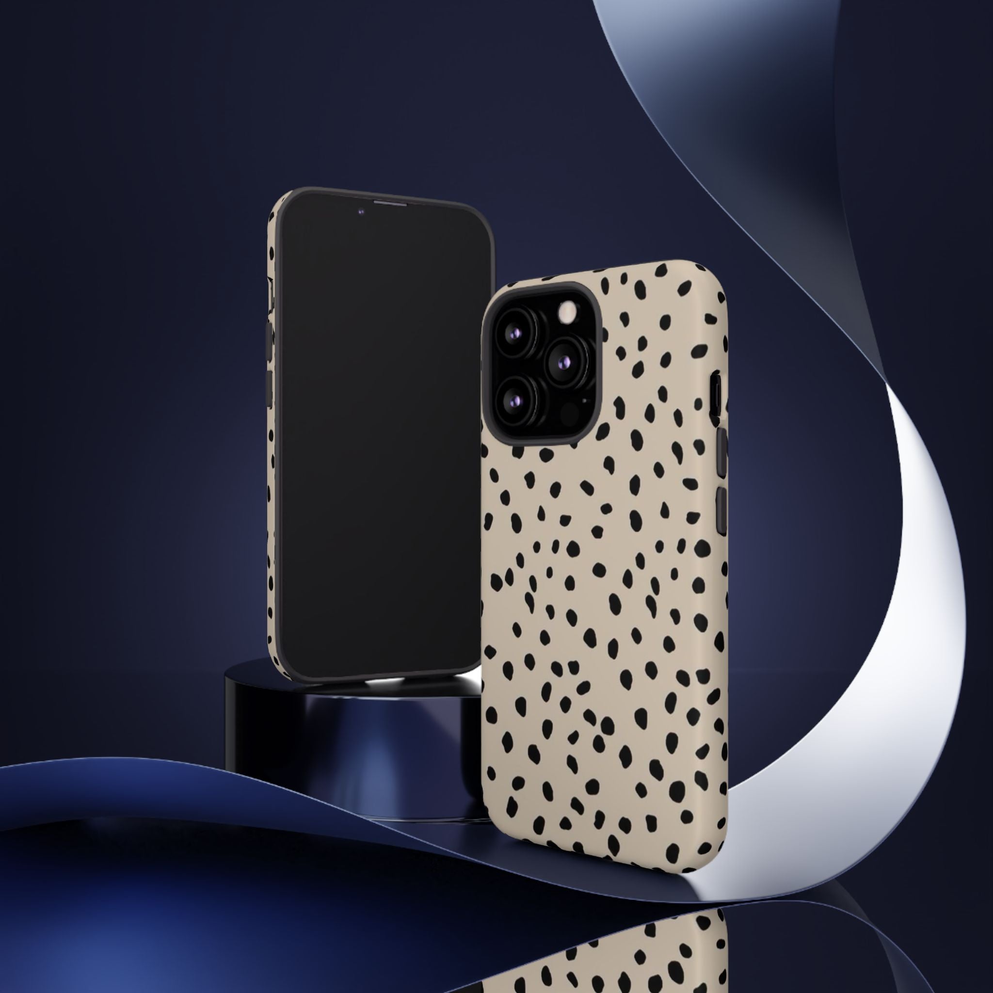 Dalmatian Spot – Protective Animal Print iPhone Cover