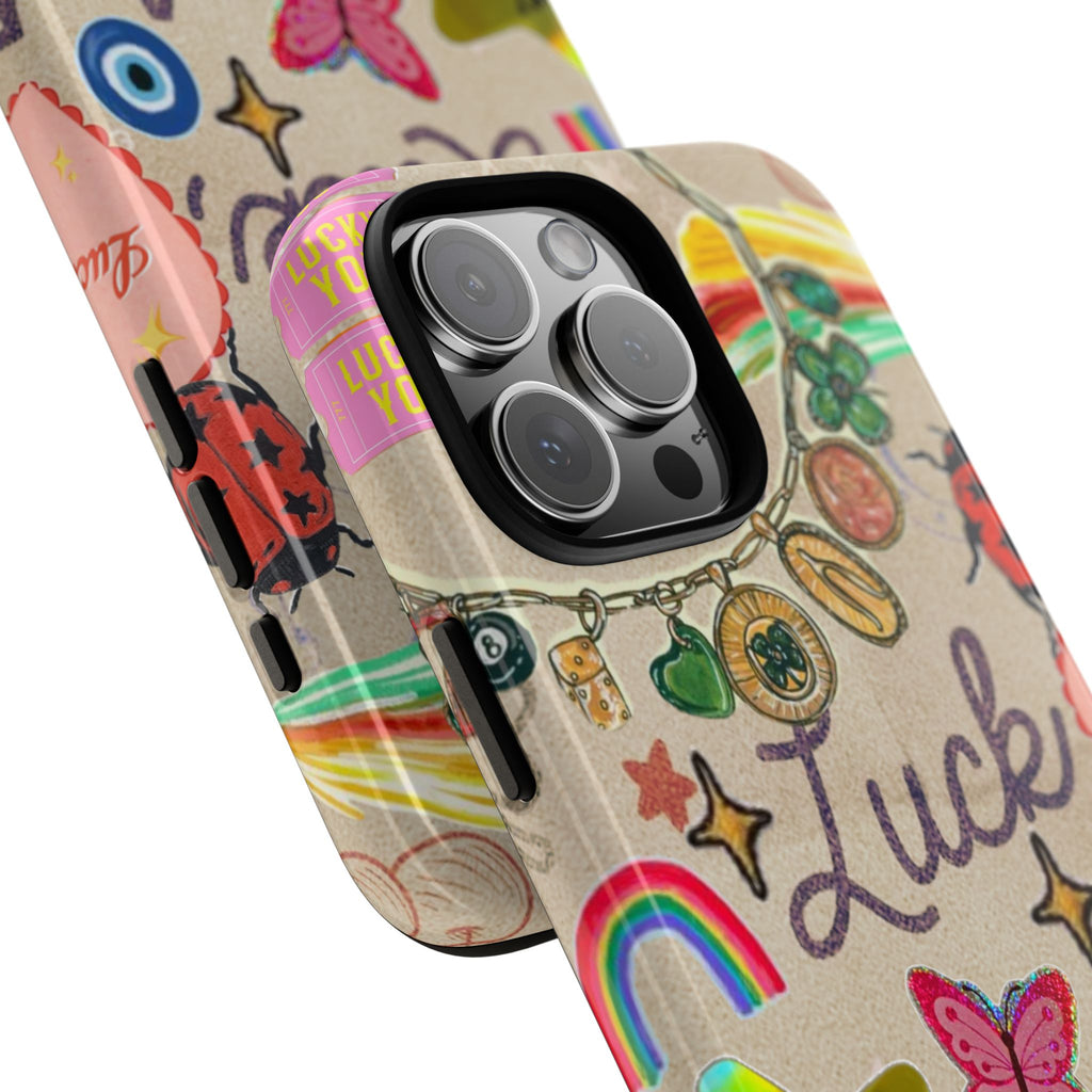 My Lucky Star — Cute Lucky Symbols iPhone Case