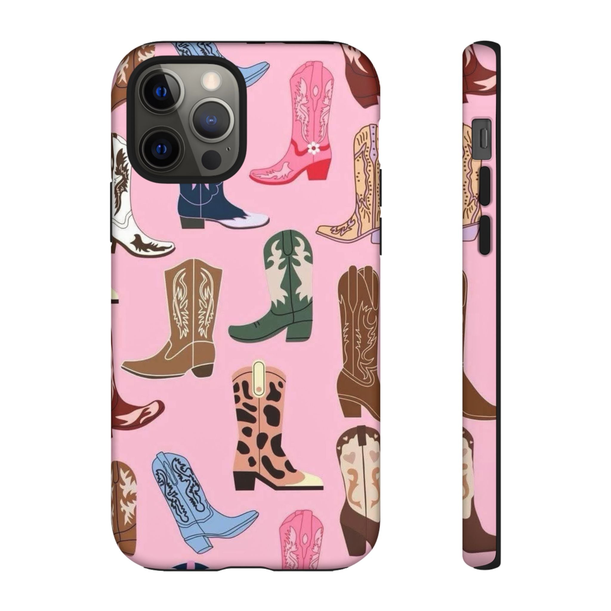 Pink Cowboy Boots  — Pink Western Boot iPhone Case