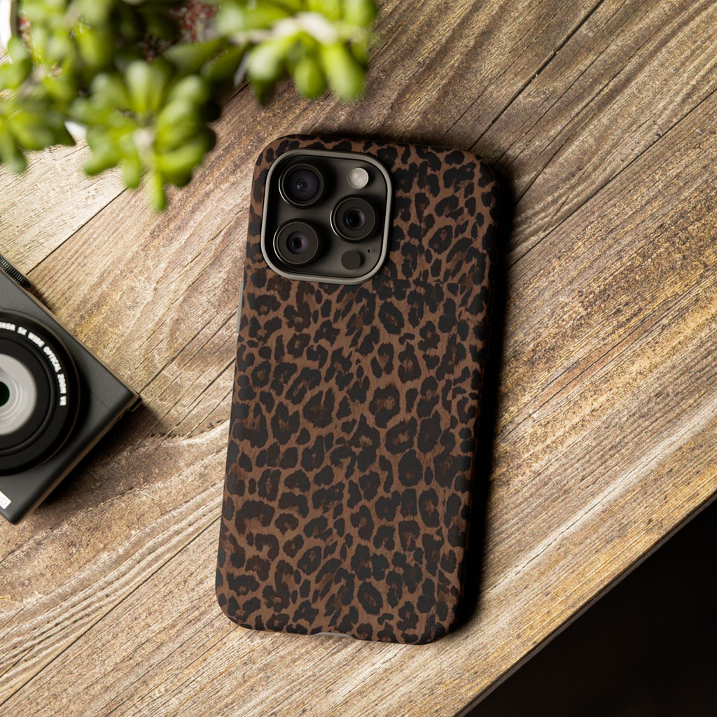 Lucky Leopard Print — Durable Protective iPhone Cover
