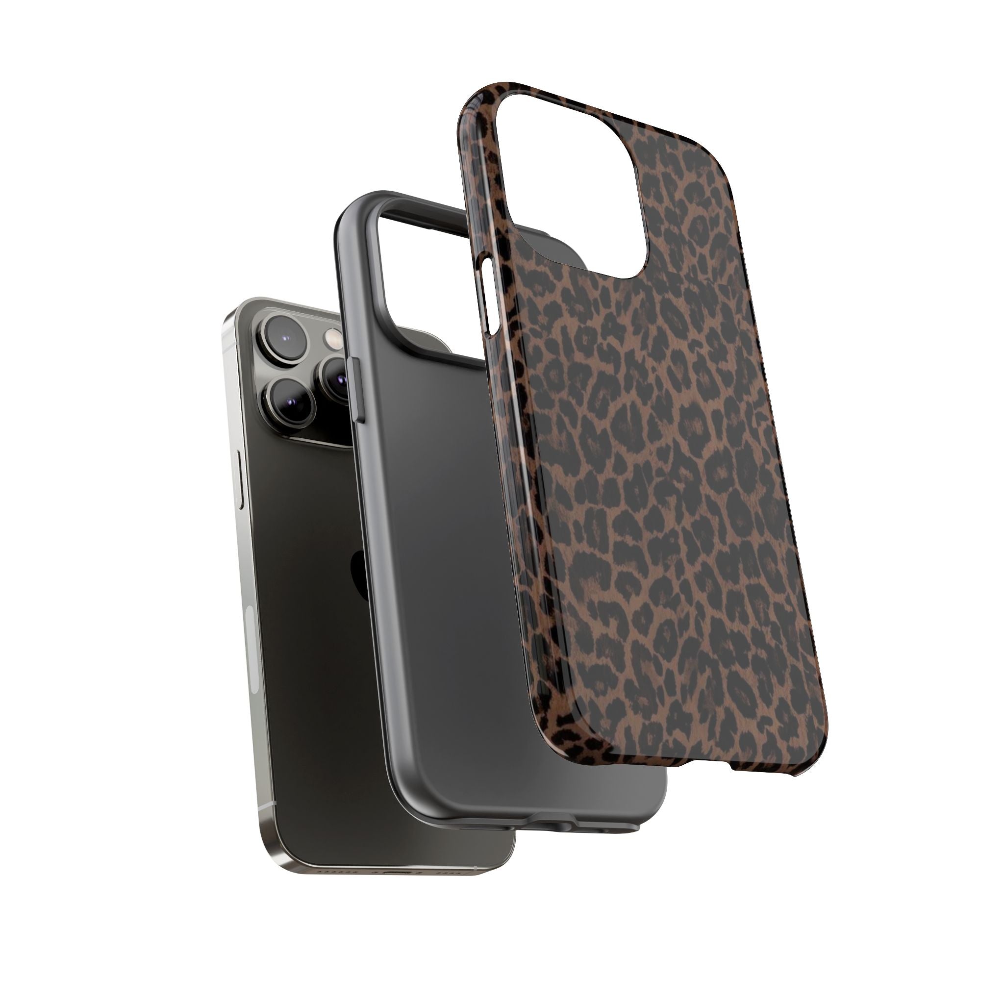 Lucky Leopard Print — Durable Protective iPhone Cover