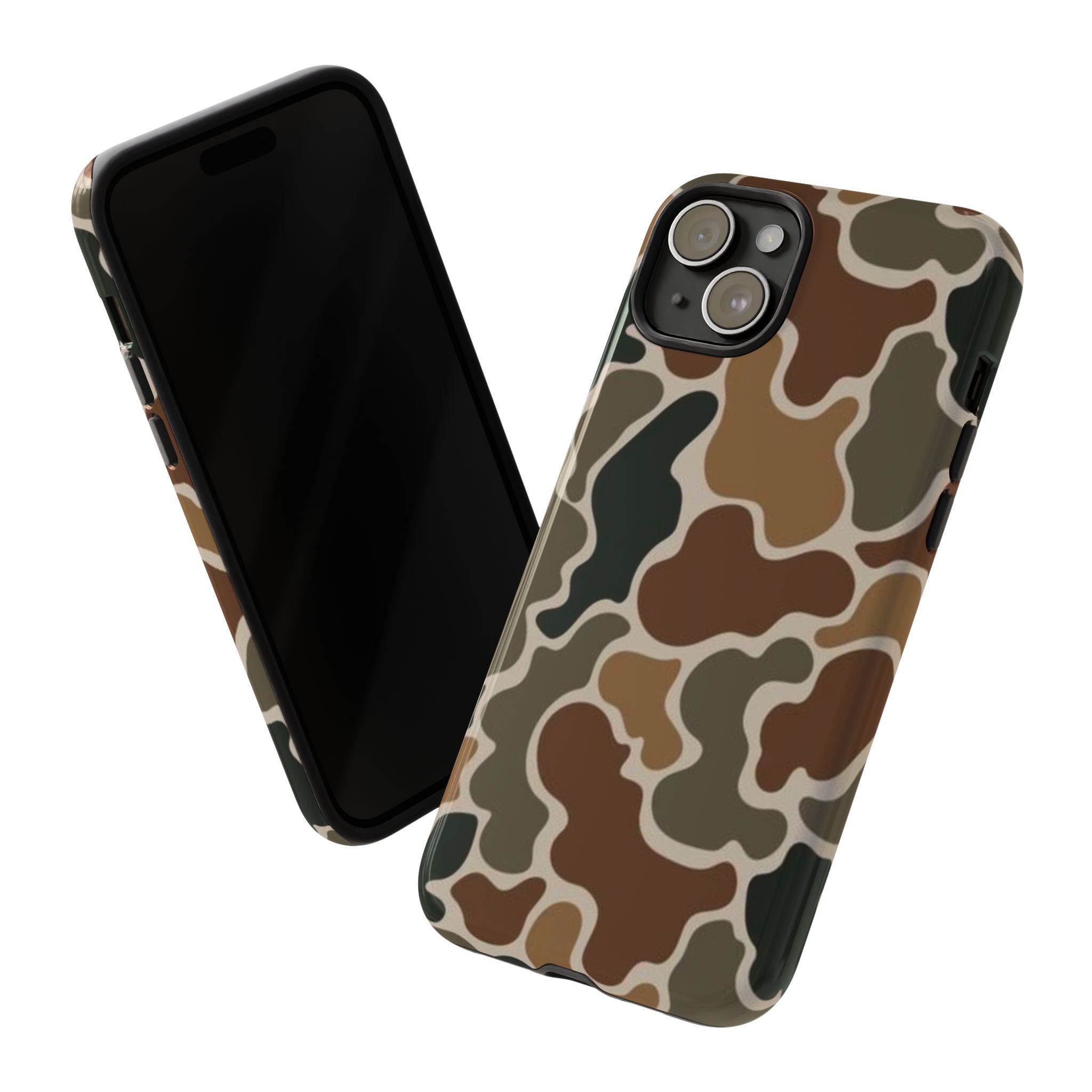 Texas Camo — Rugged Military-Style Protective Cover