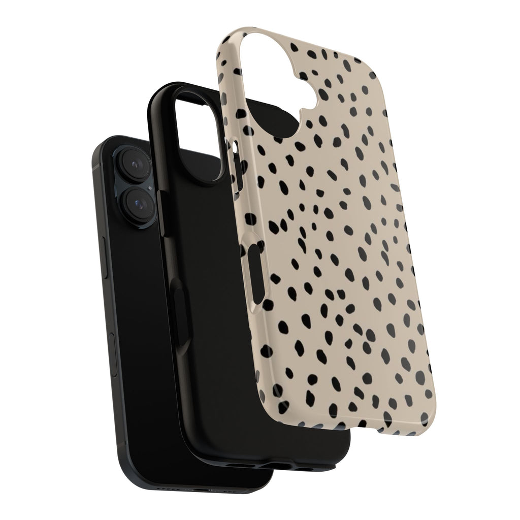 Dalmatian Spot – Protective Animal Print iPhone Cover
