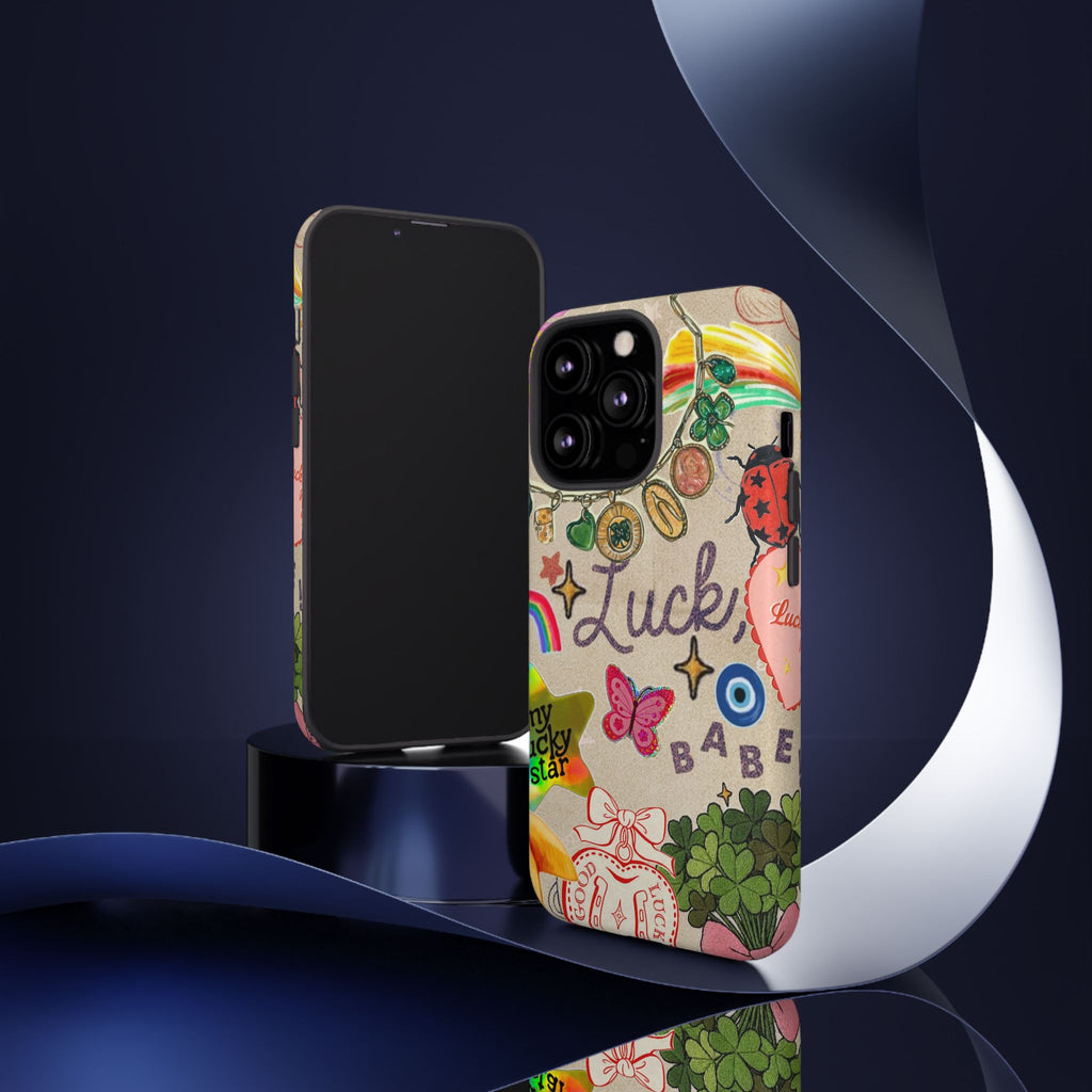 My Lucky Star — Cute Lucky Symbols iPhone Case