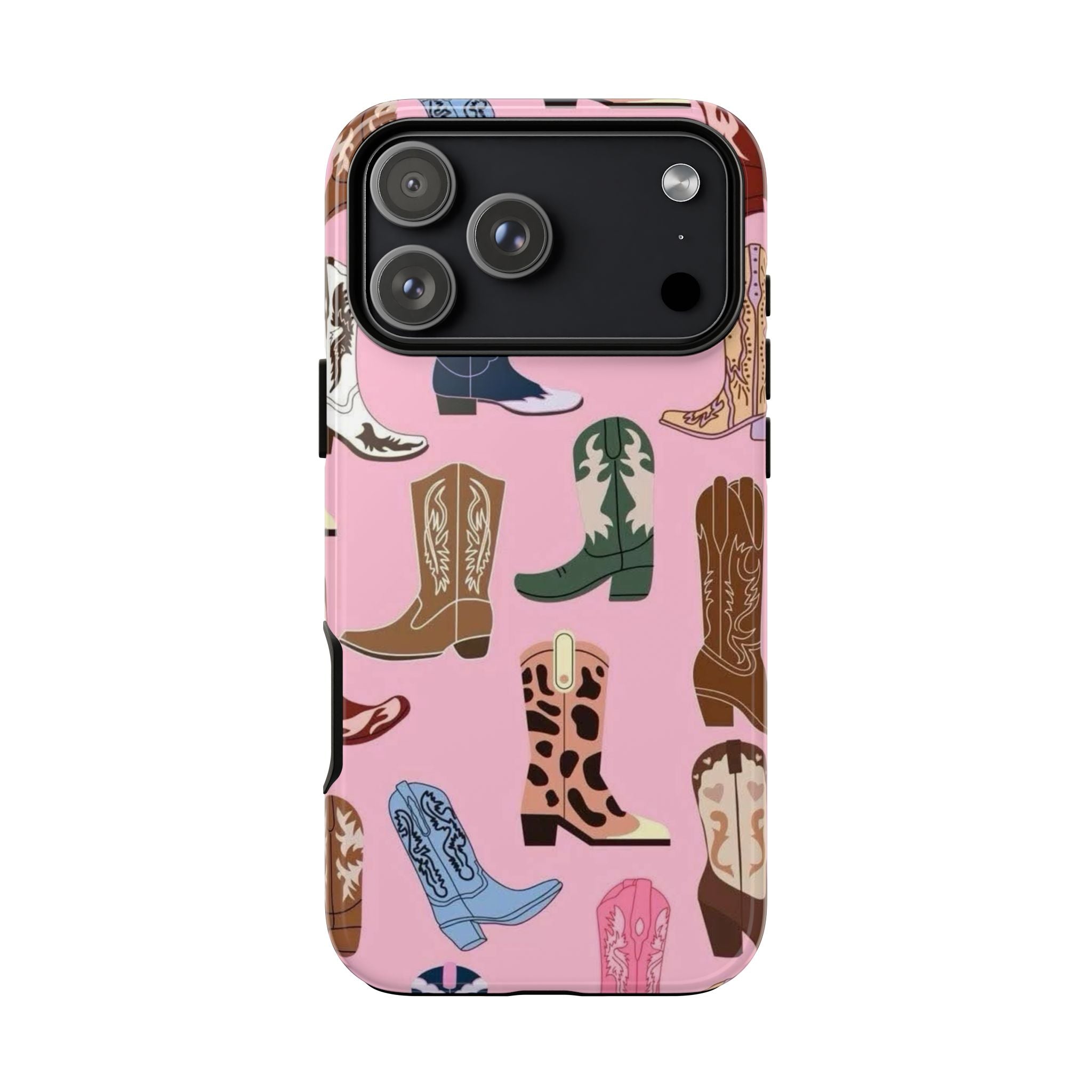 Pink Cowboy Boots  — Pink Western Boot iPhone Case