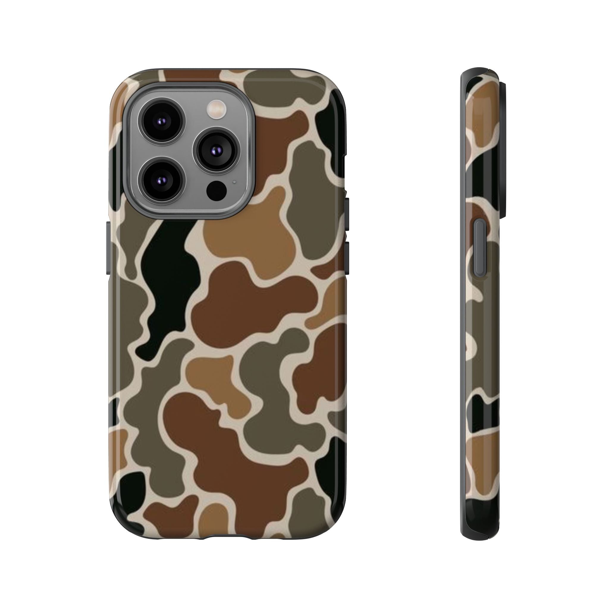 Texas Camo — Rugged Military-Style Protective Cover