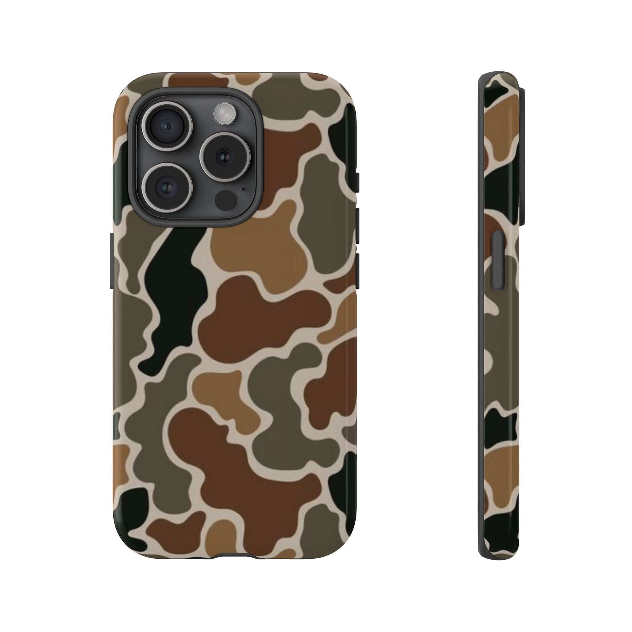 Texas Camo — Rugged Military-Style Protective Cover