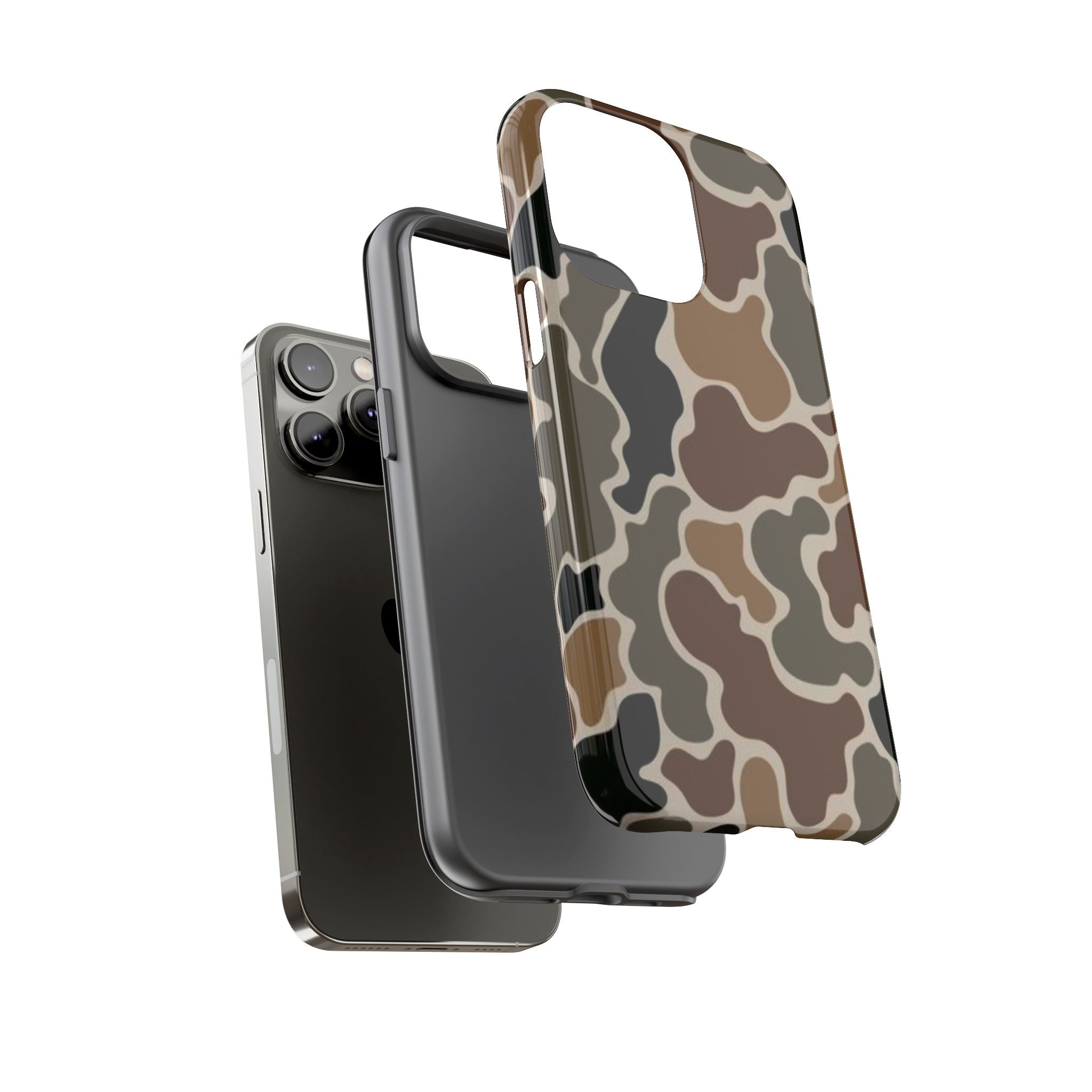 Texas Camo — Rugged Military-Style Protective Cover