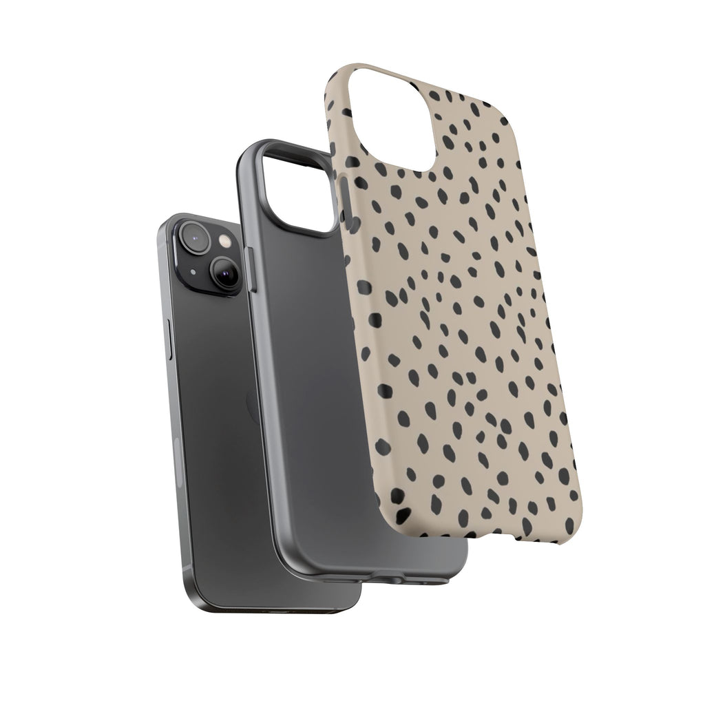 Dalmatian Spot – Protective Animal Print iPhone Cover