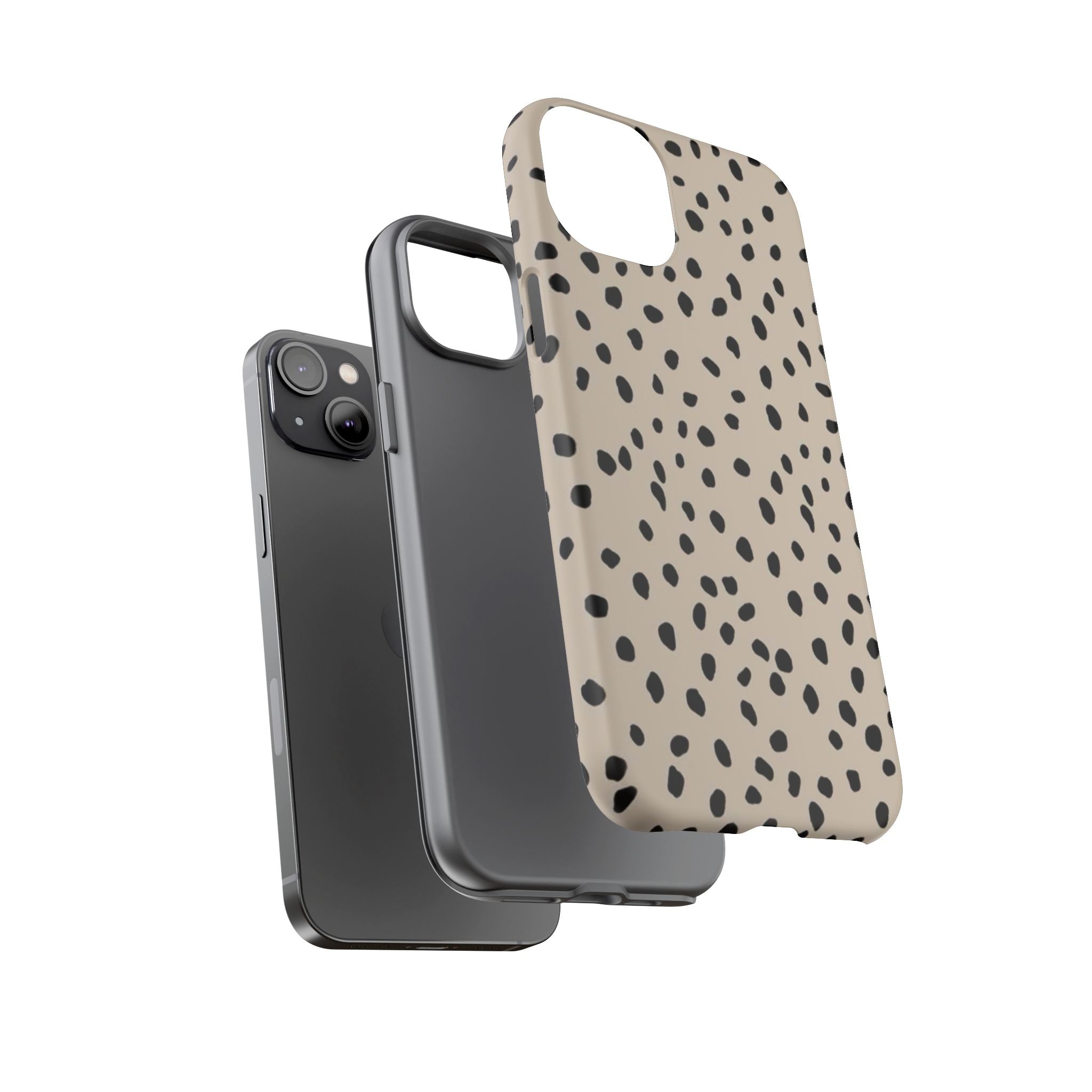 Dalmatian Spot – Protective Animal Print iPhone Cover