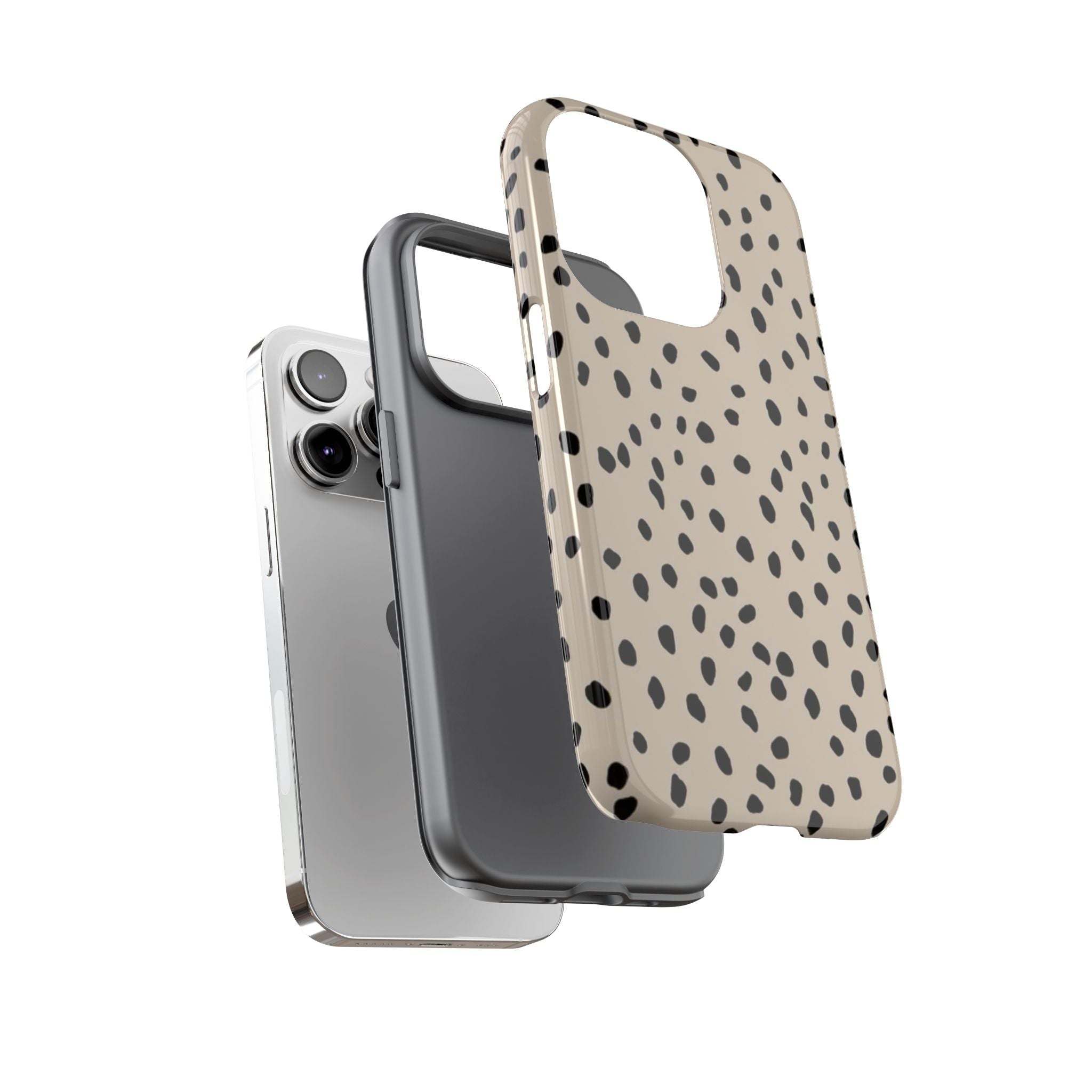 Dalmatian Spot – Protective Animal Print iPhone Cover