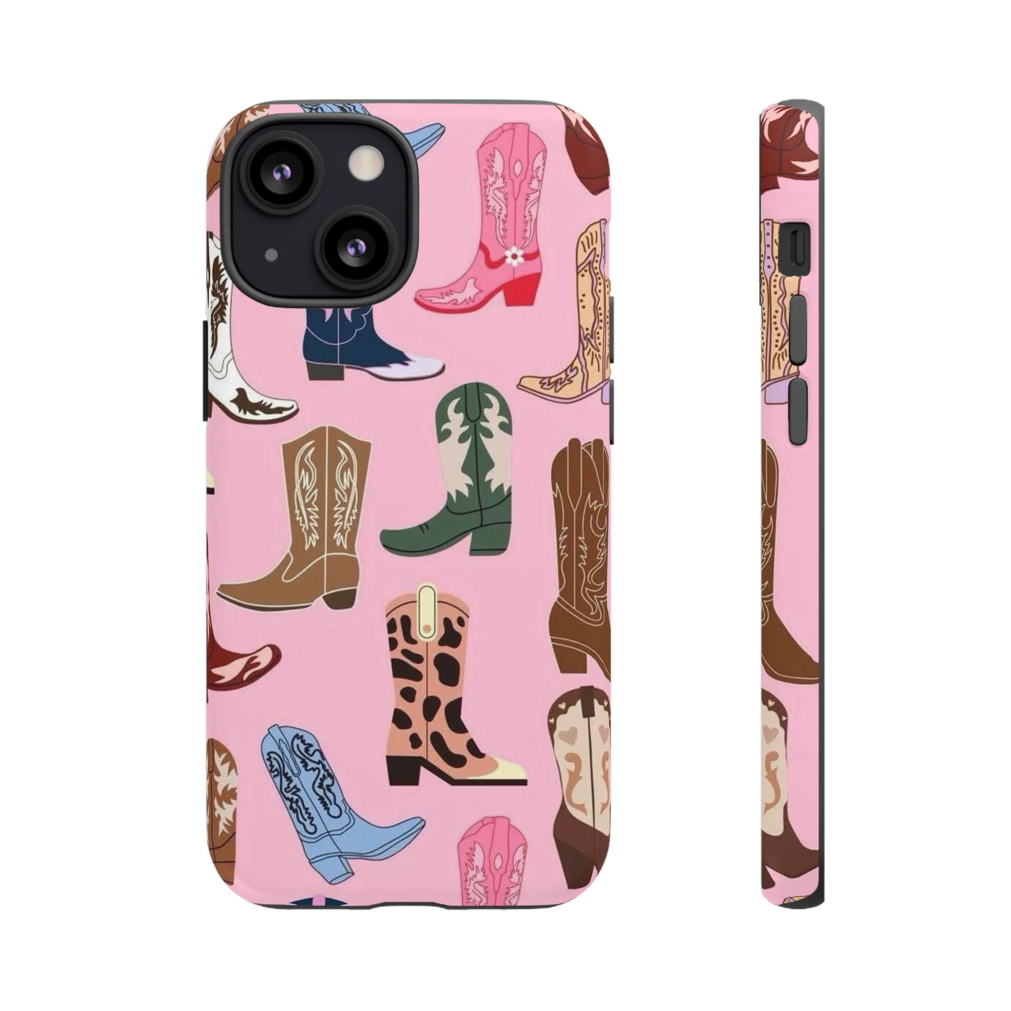 Pink Cowboy Boots  — Pink Western Boot iPhone Case