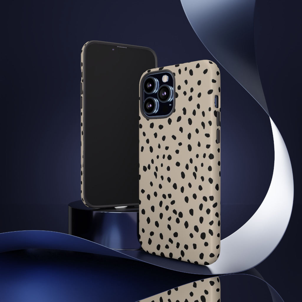 Dalmatian Spot – Protective Animal Print iPhone Cover