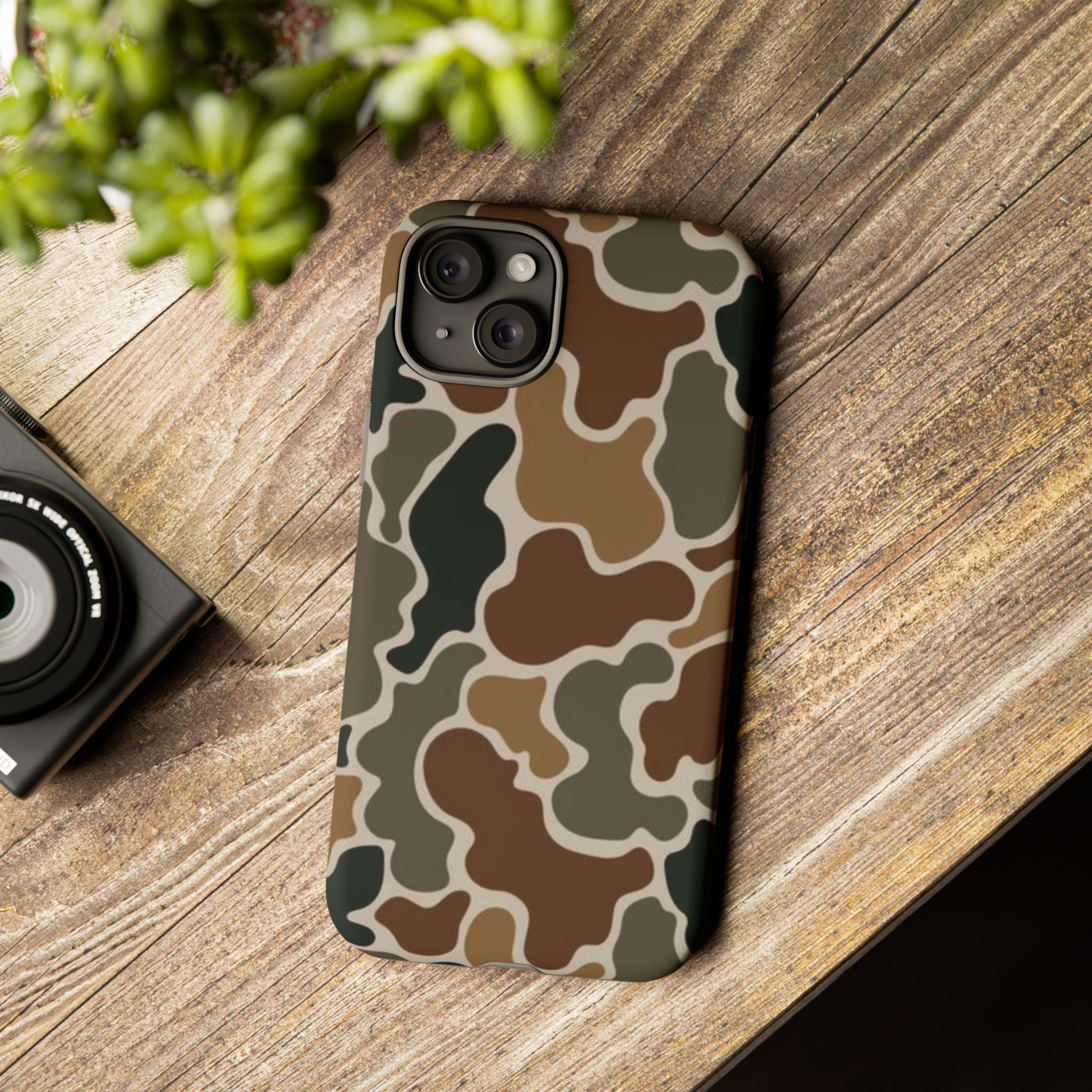 Texas Camo — Rugged Military-Style Protective Cover