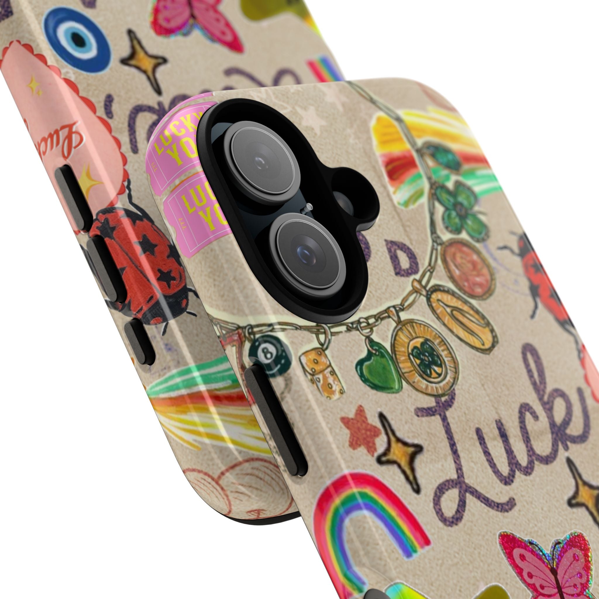 My Lucky Star — Cute Lucky Symbols iPhone Case