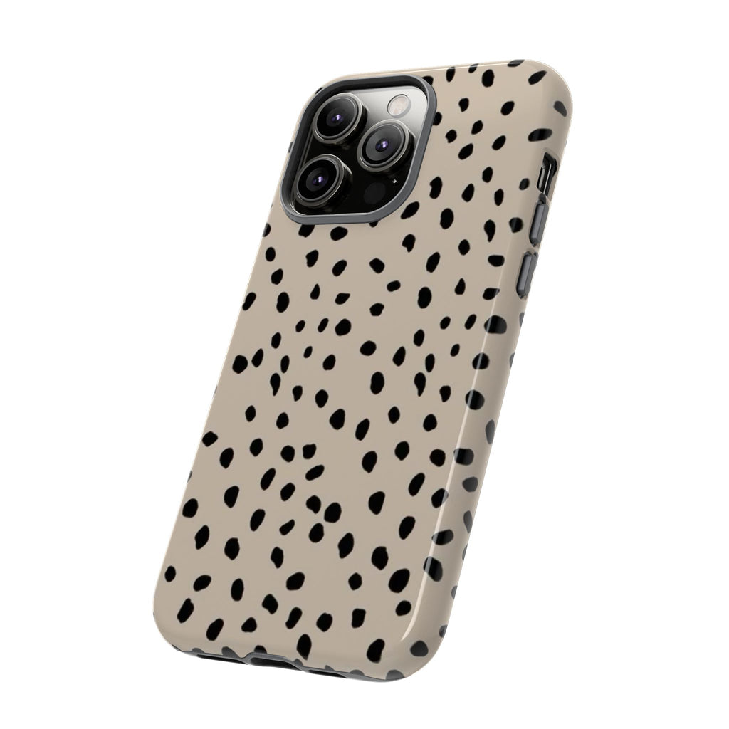 Dalmatian Spot – Protective Animal Print iPhone Cover