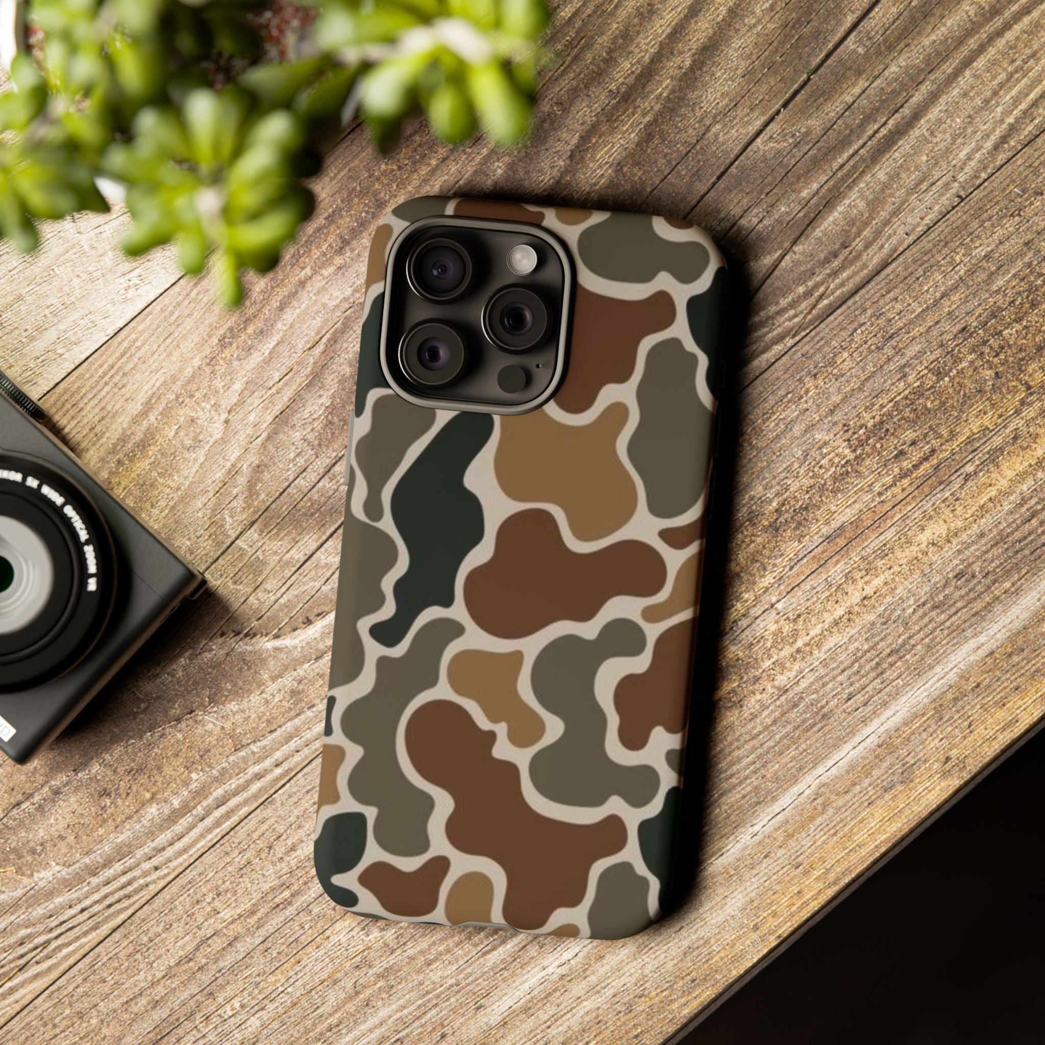 Texas Camo — Rugged Military-Style Protective Cover