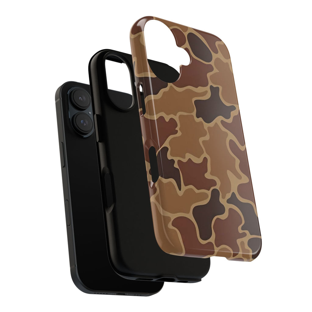 Hunter Brown Camo Print— Brown Camo Protective Cover