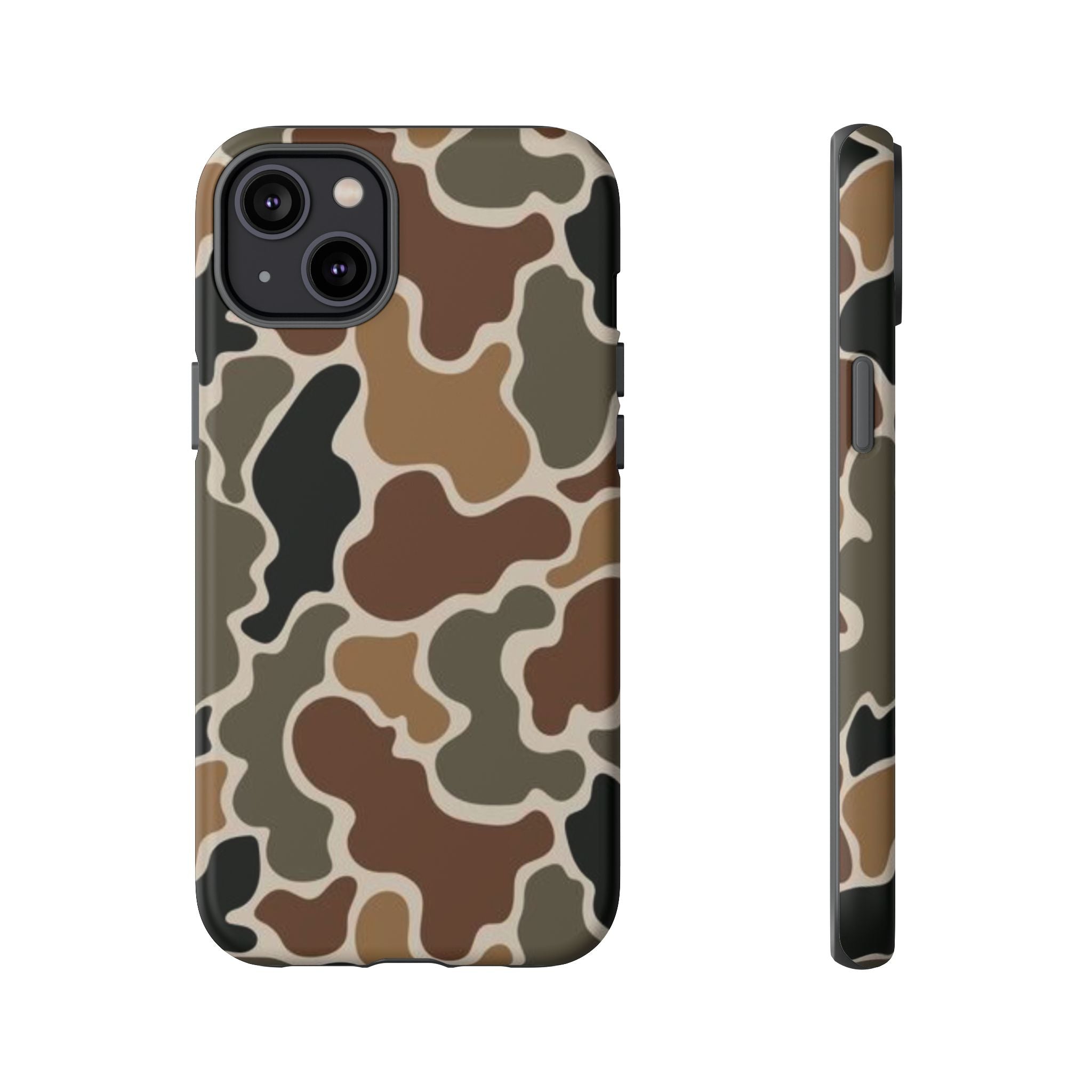 Texas Camo — Rugged Military-Style Protective Cover