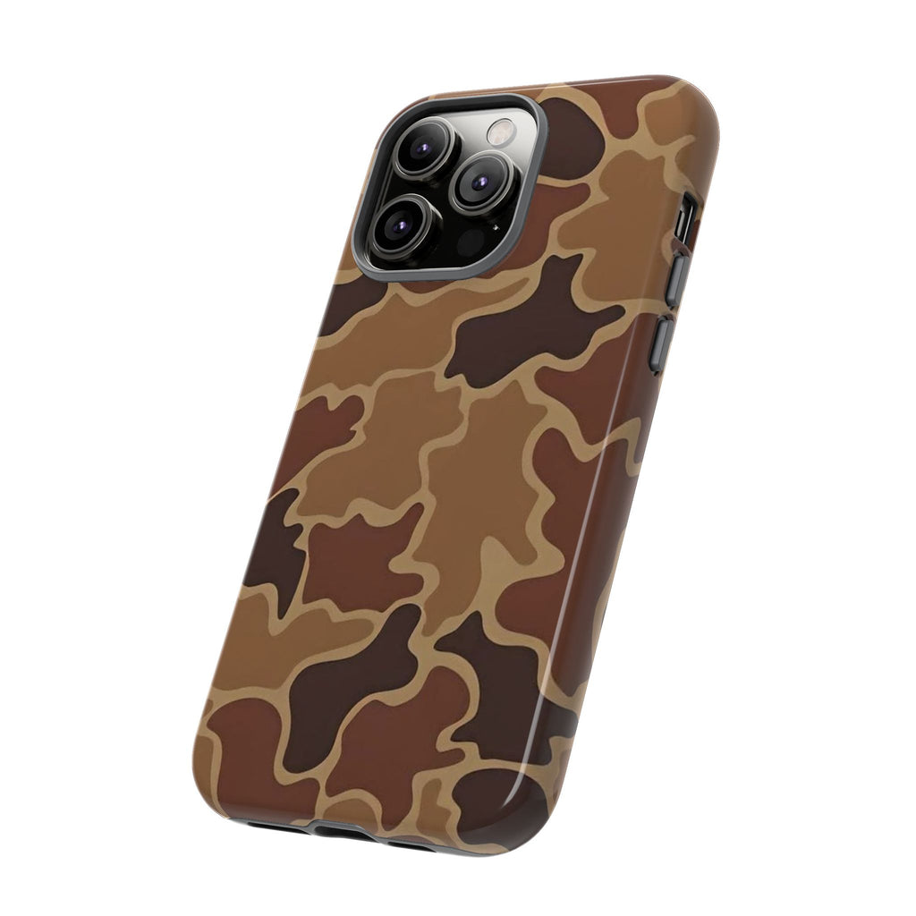 Hunter Brown Camo Print— Brown Camo Protective Cover