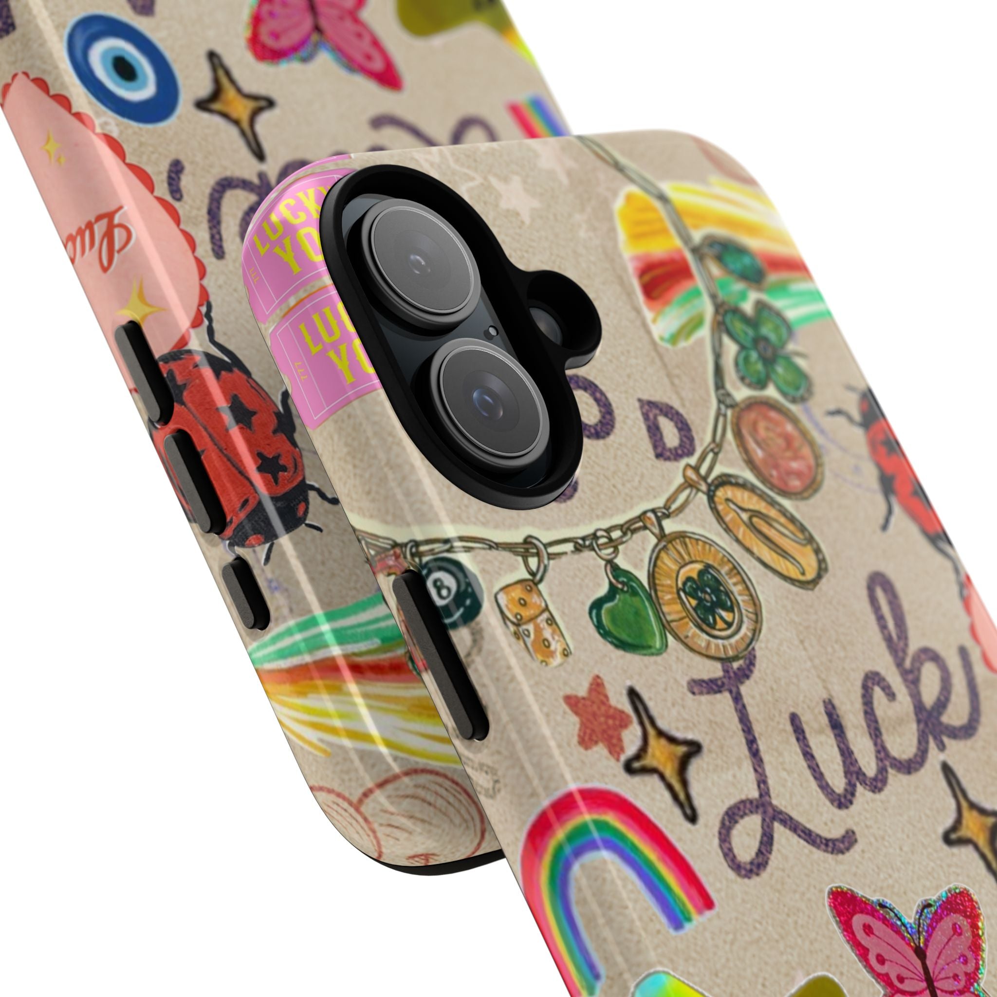 My Lucky Star — Cute Lucky Symbols iPhone Case