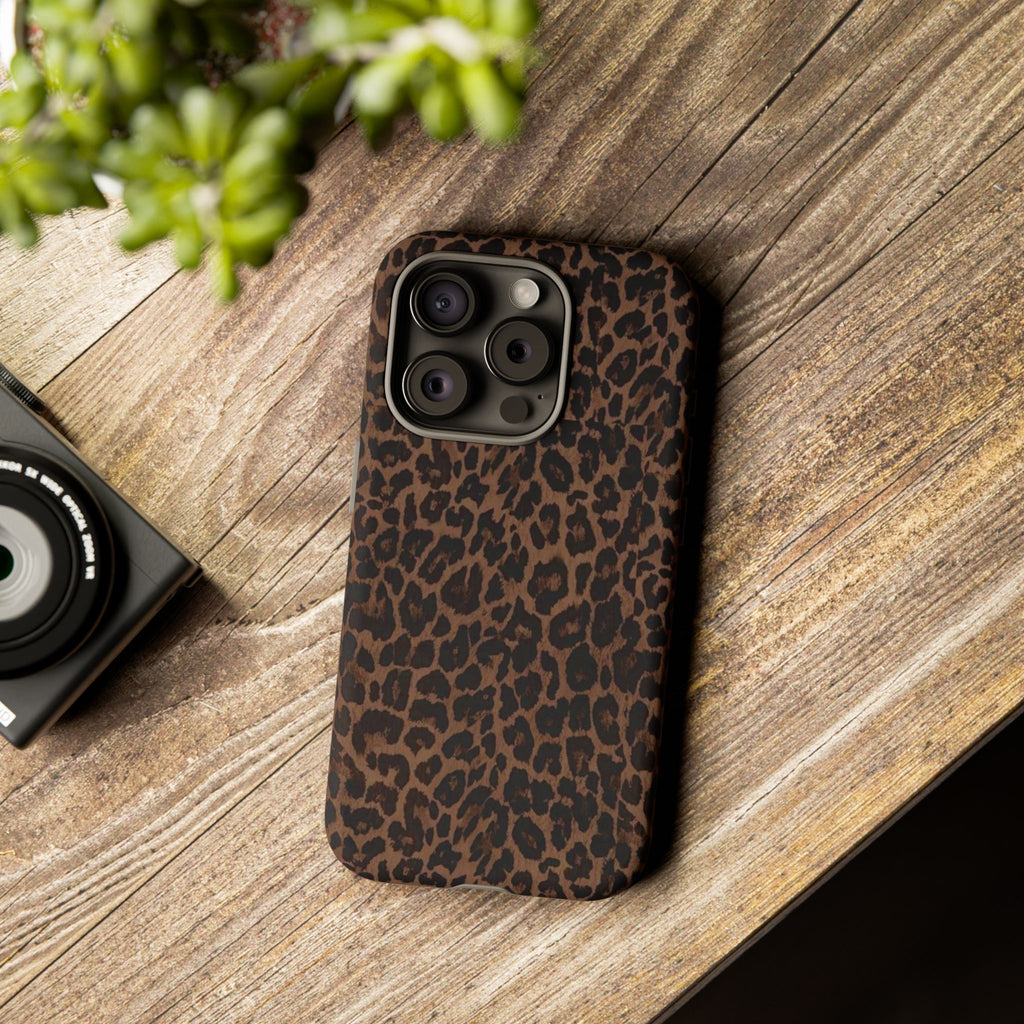 Lucky Leopard Print — Durable Protective iPhone Cover