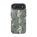 Mallard Ducks Pattern — Protective Bird Print iPhone Cover