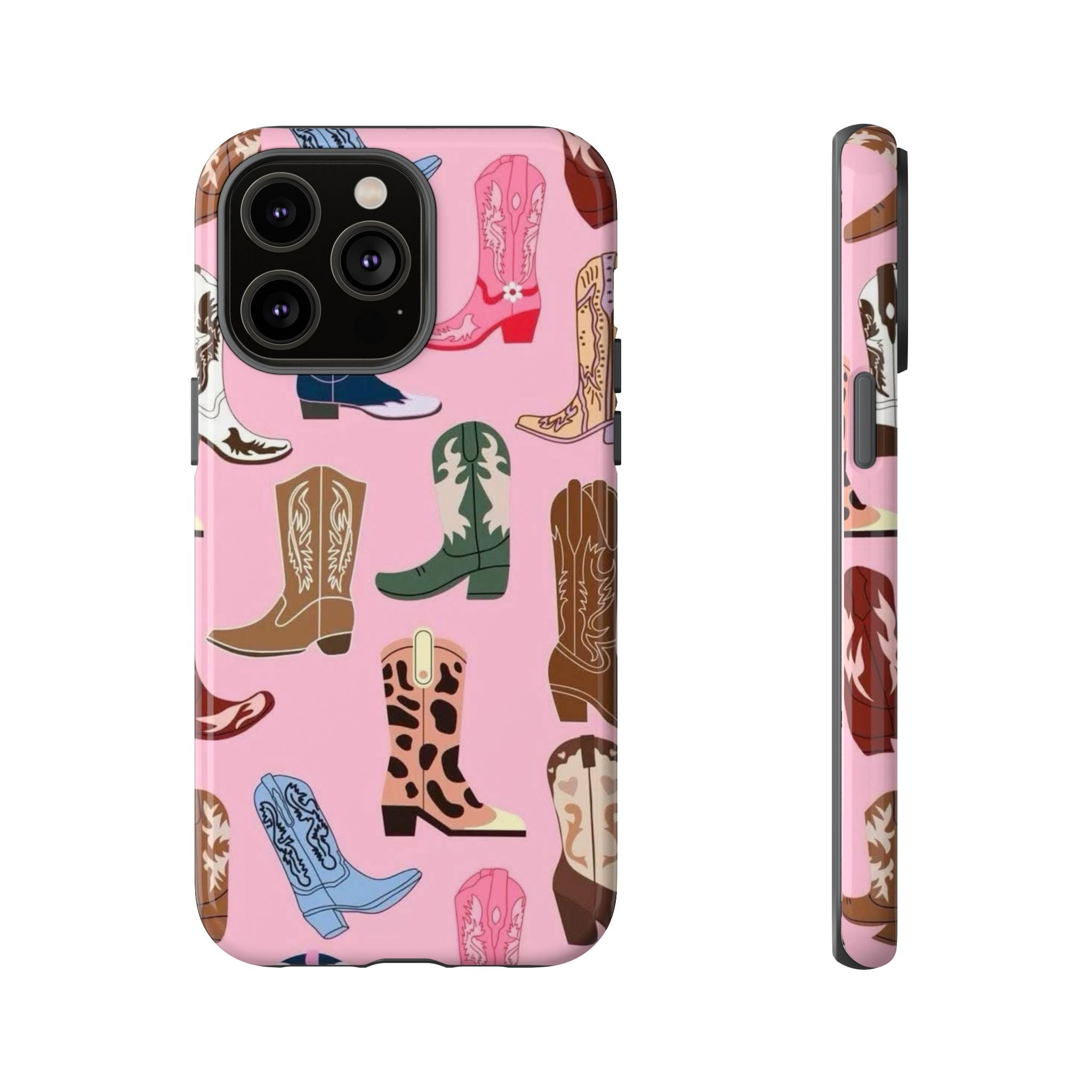 Pink Cowboy Boots  — Pink Western Boot iPhone Case