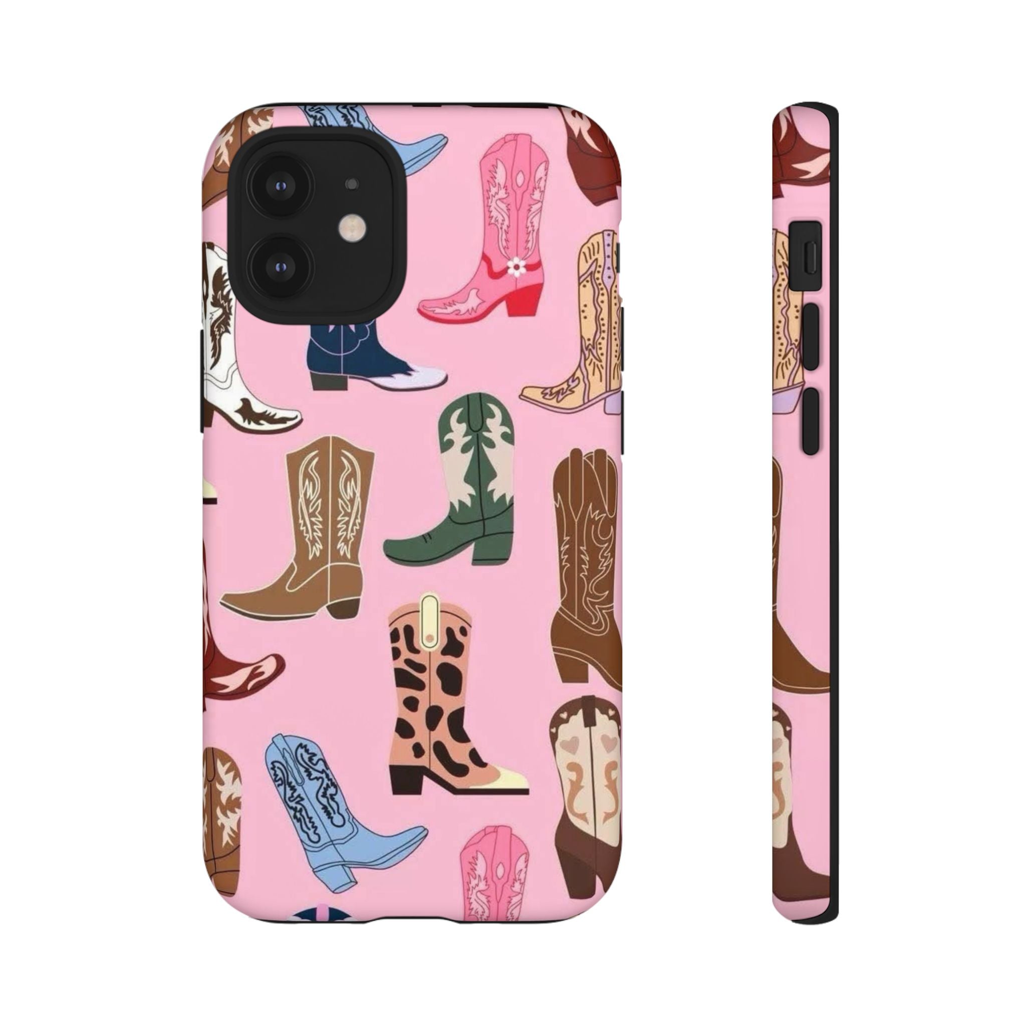 Pink Cowboy Boots  — Pink Western Boot iPhone Case