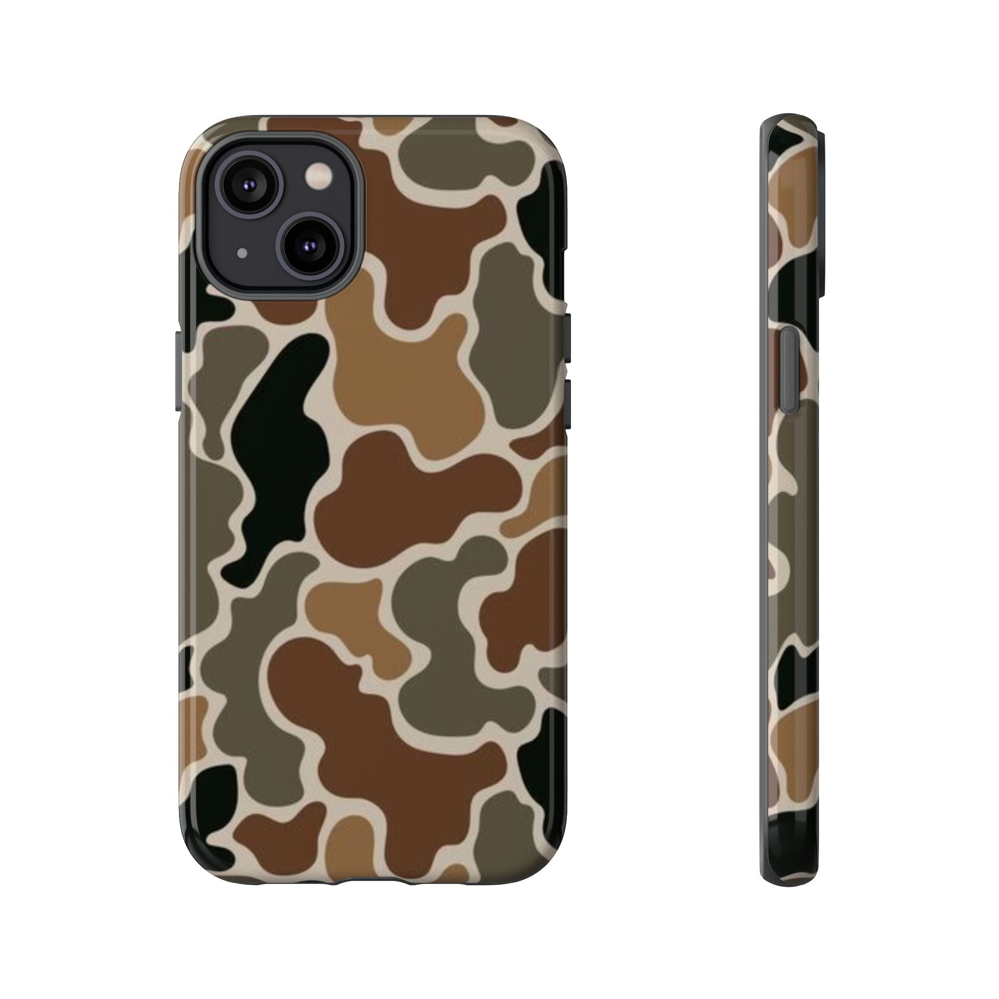 Texas Camo — Rugged Military-Style Protective Cover