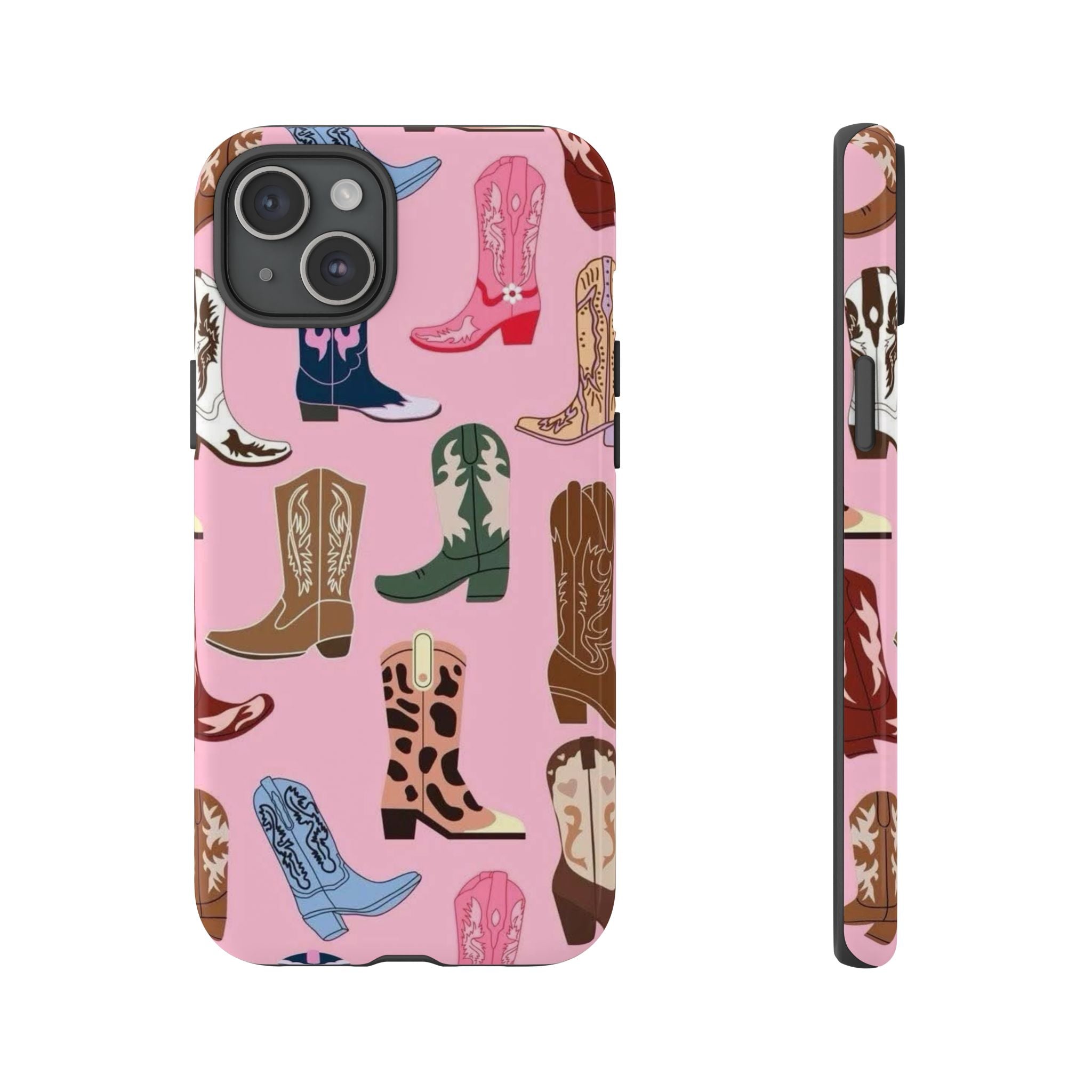 Pink Cowboy Boots  — Pink Western Boot iPhone Case