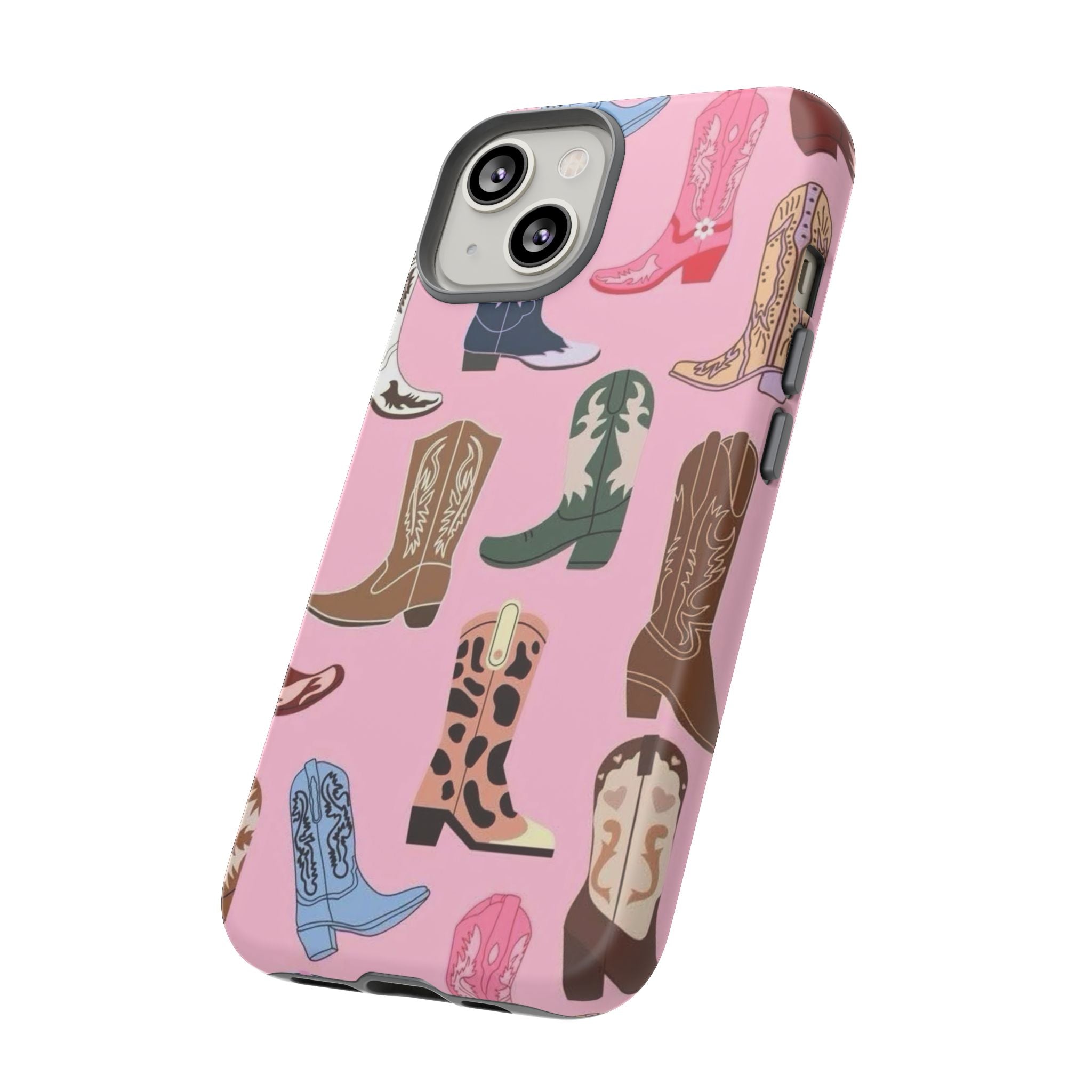 Pink Cowboy Boots  — Pink Western Boot iPhone Case