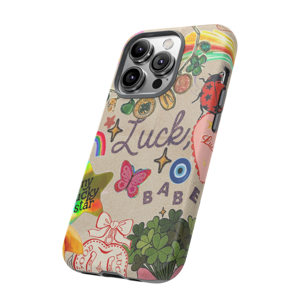 My Lucky Star — Cute Lucky Symbols iPhone Case