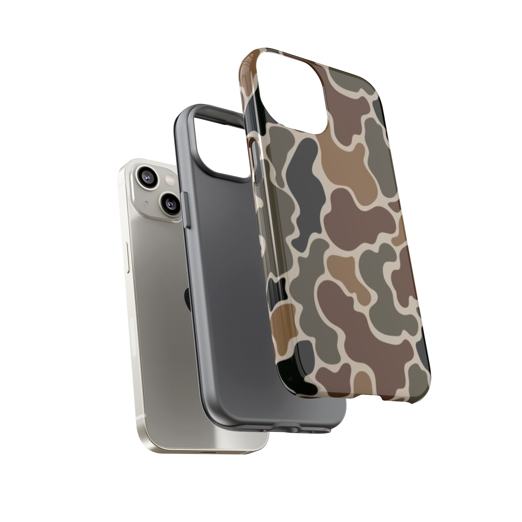 Texas Camo — Rugged Military-Style Protective Cover