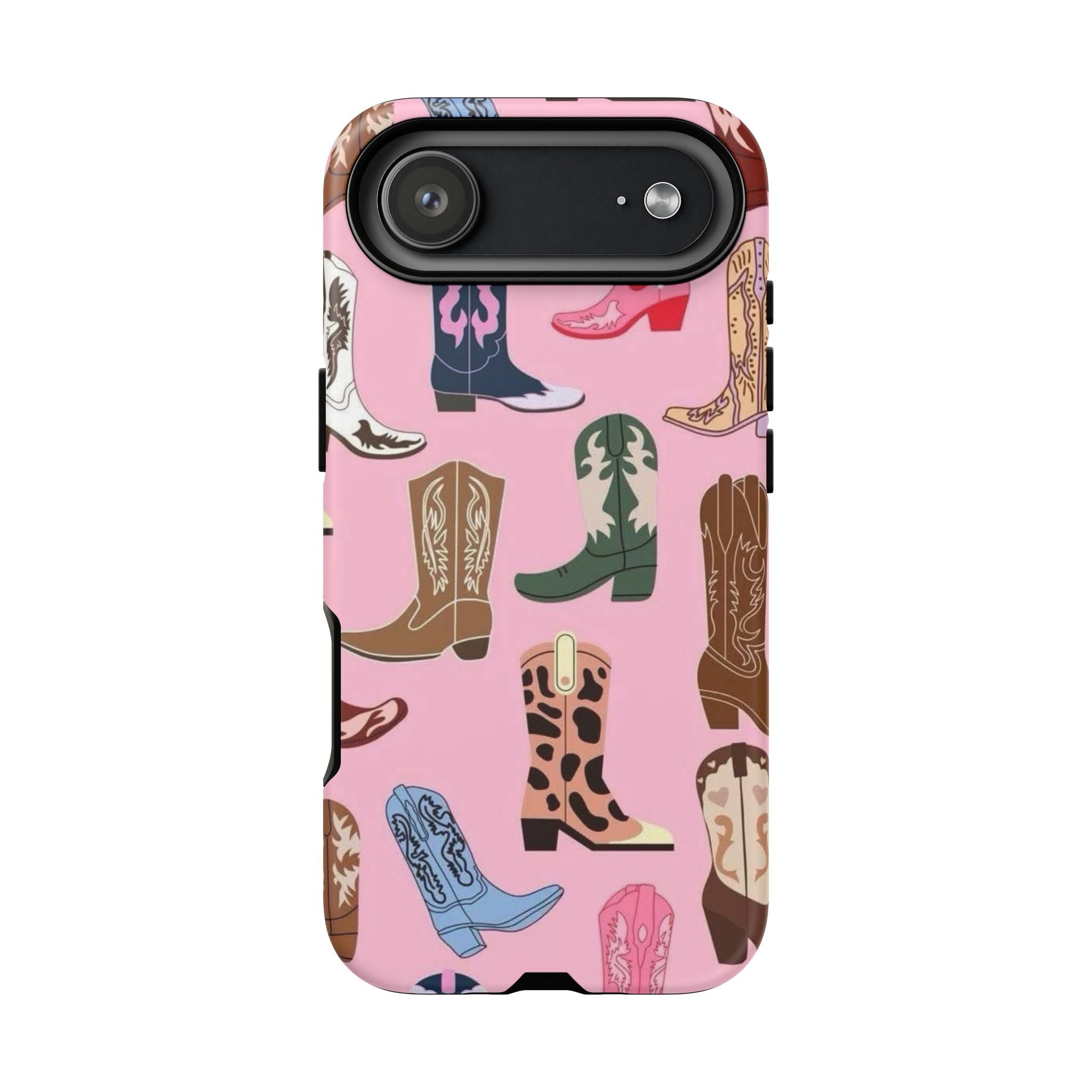 Pink Cowboy Boots  — Pink Western Boot iPhone Case
