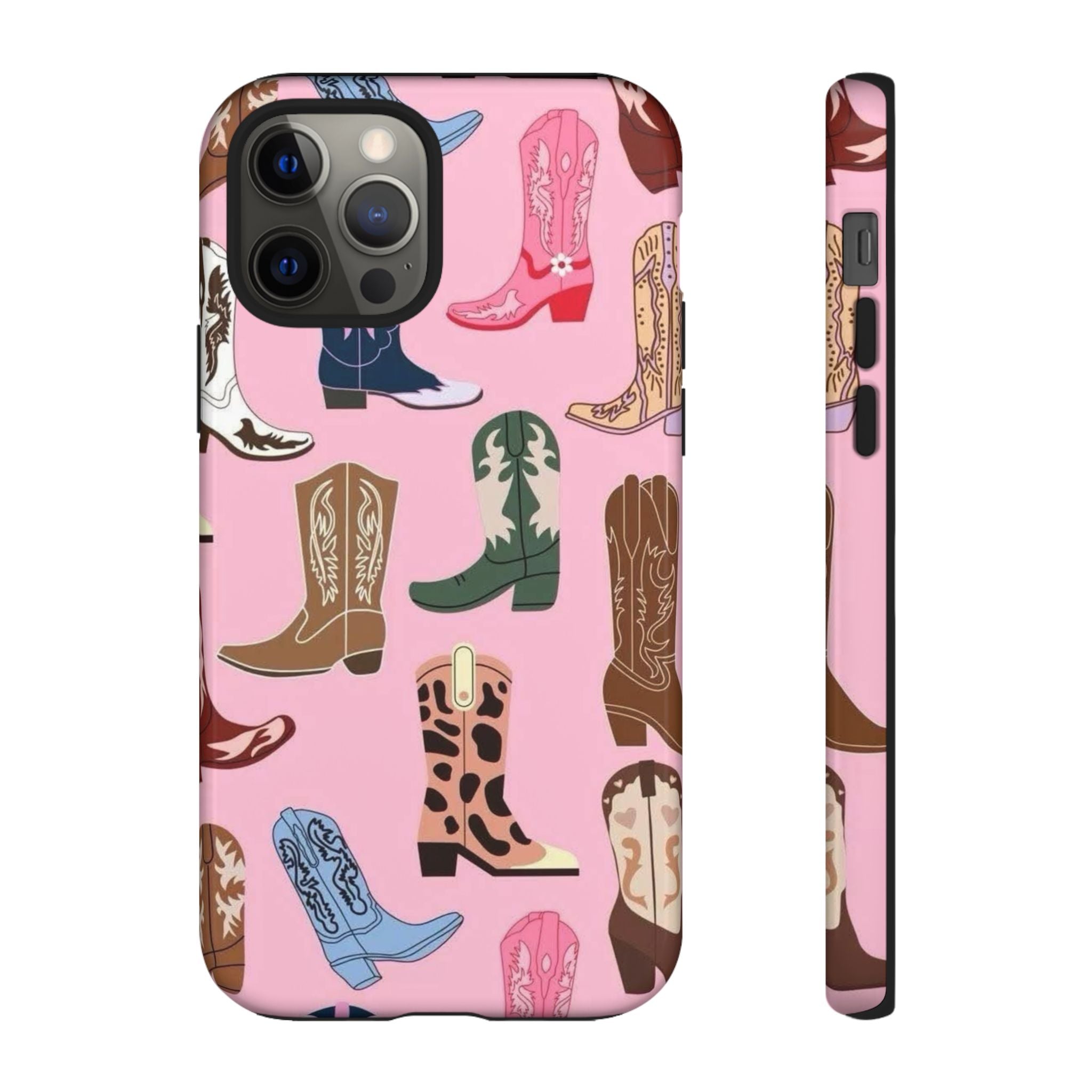 Pink Cowboy Boots  — Pink Western Boot iPhone Case