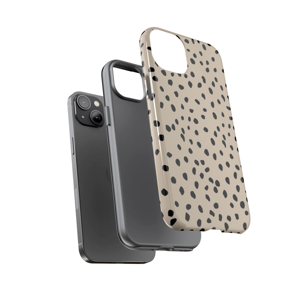 Dalmatian Spot – Protective Animal Print iPhone Cover