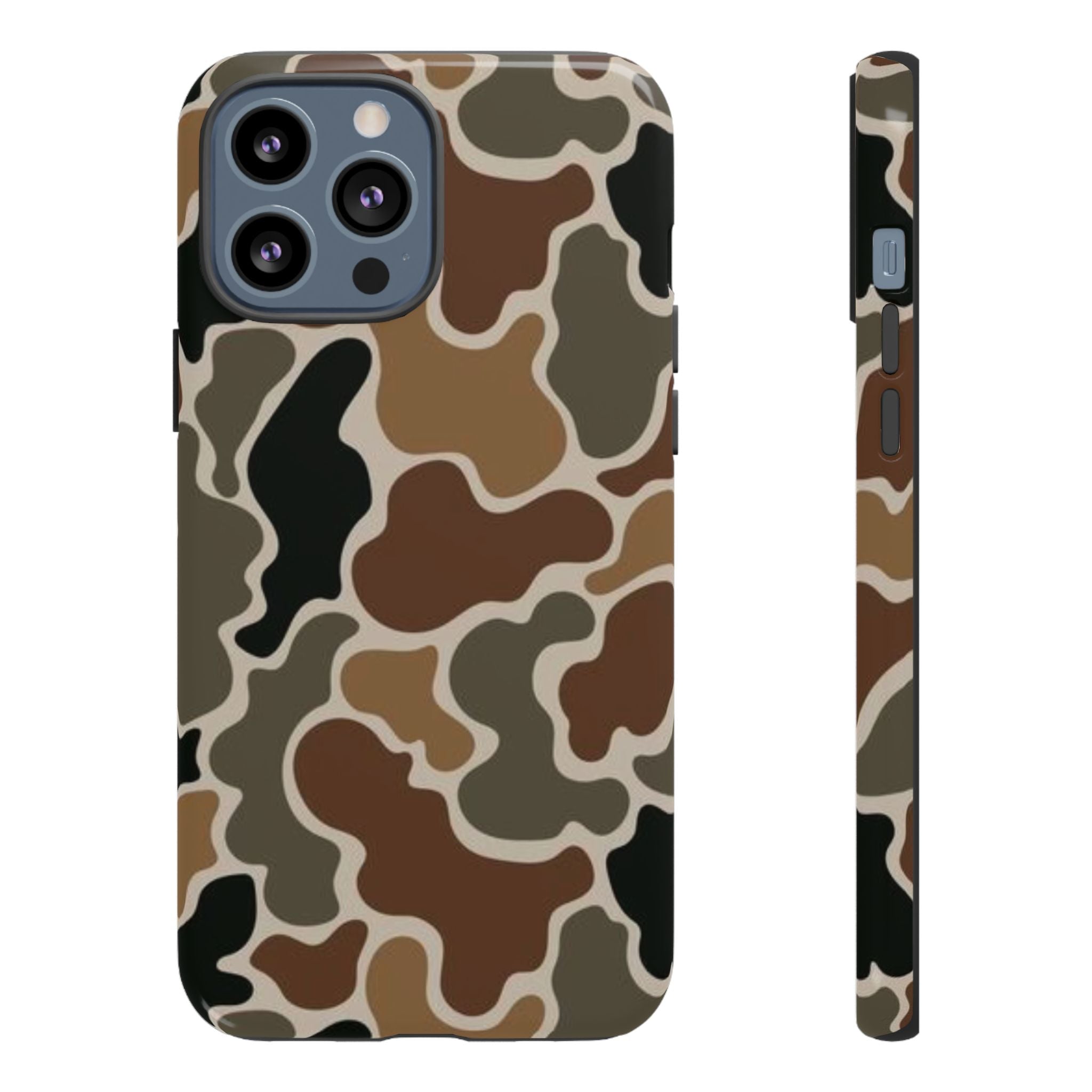 Texas Camo — Rugged Military-Style Protective Cover