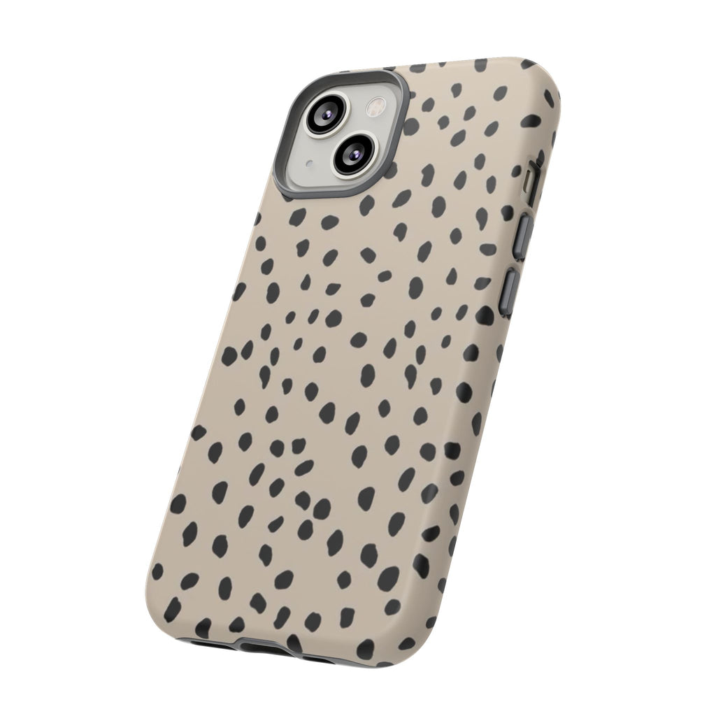 Dalmatian Spot – Protective Animal Print iPhone Cover