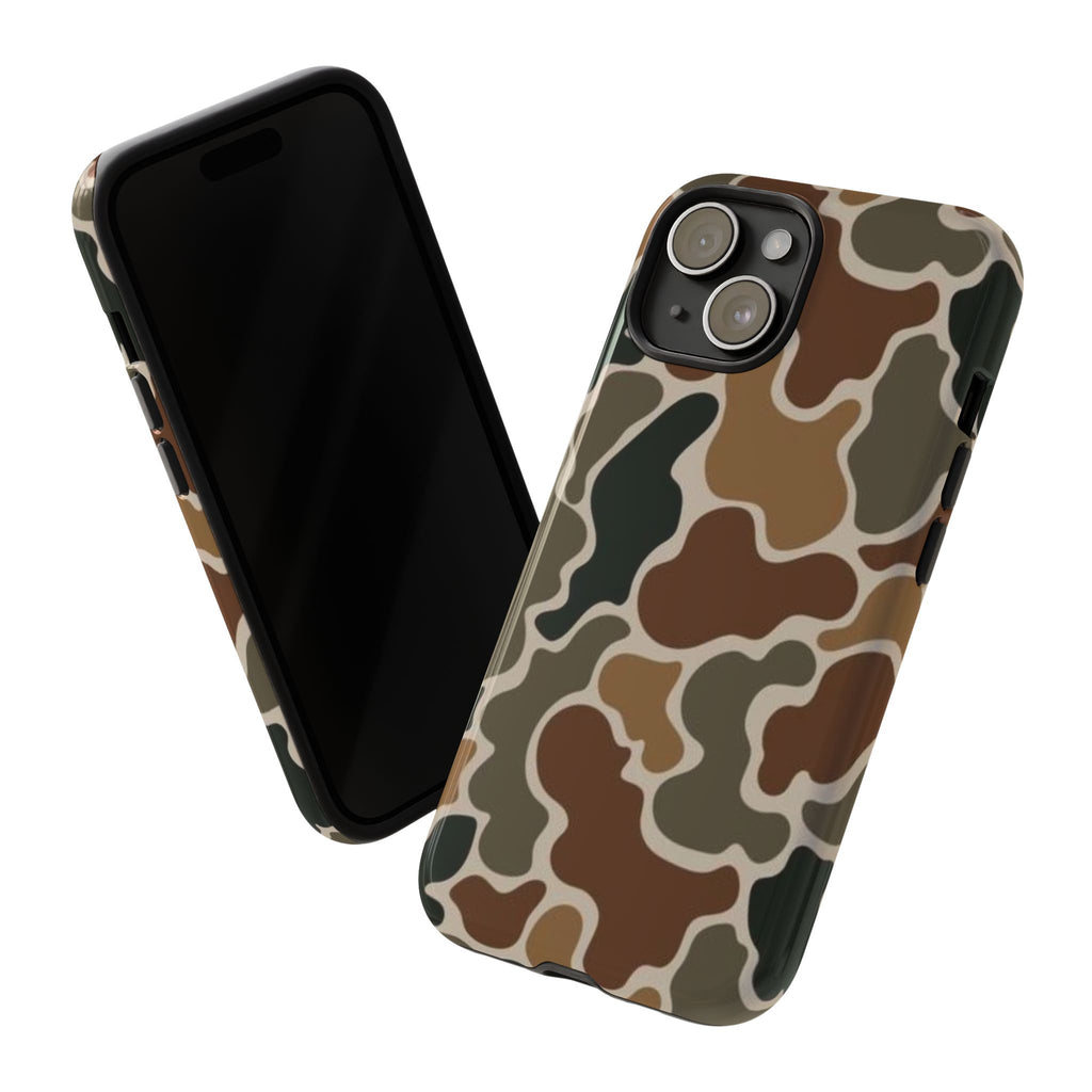 Texas Camo — Rugged Military-Style Protective Cover