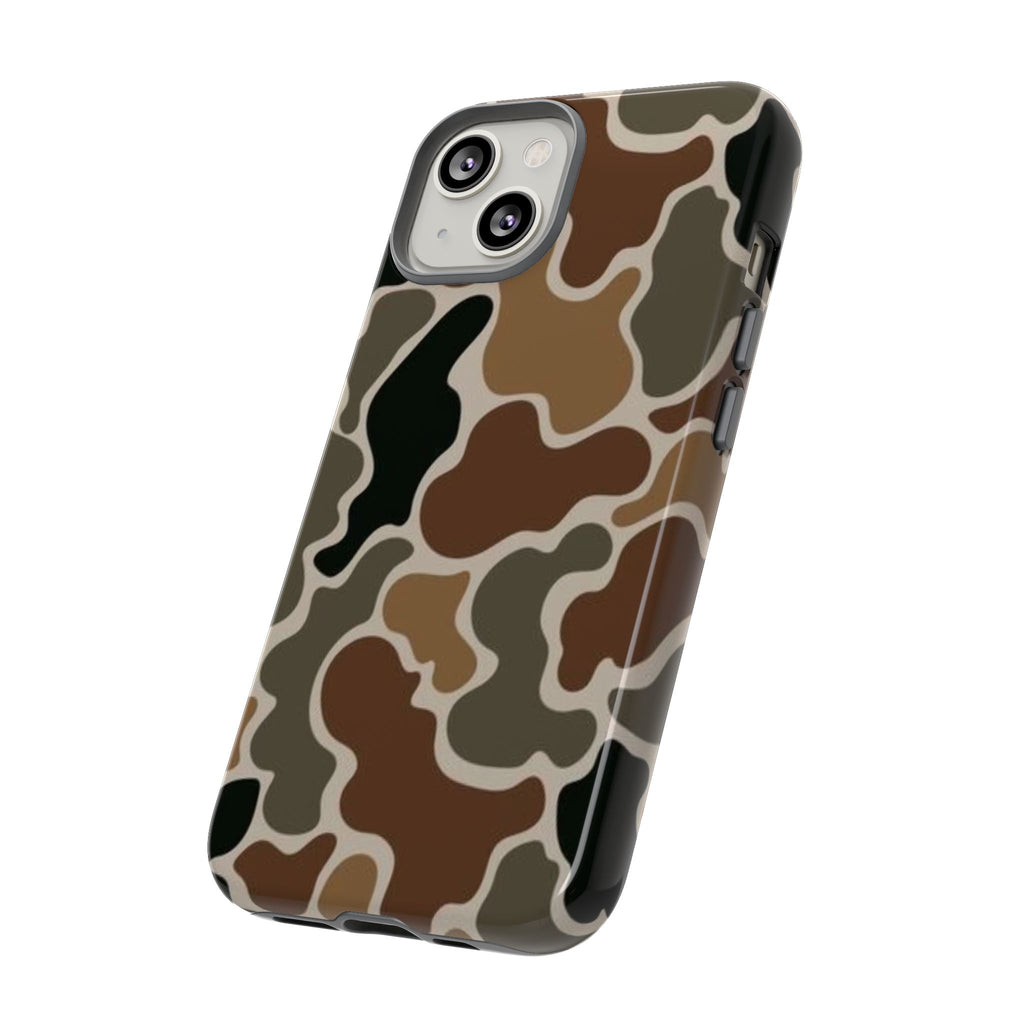 Texas Camo — Rugged Military-Style Protective Cover