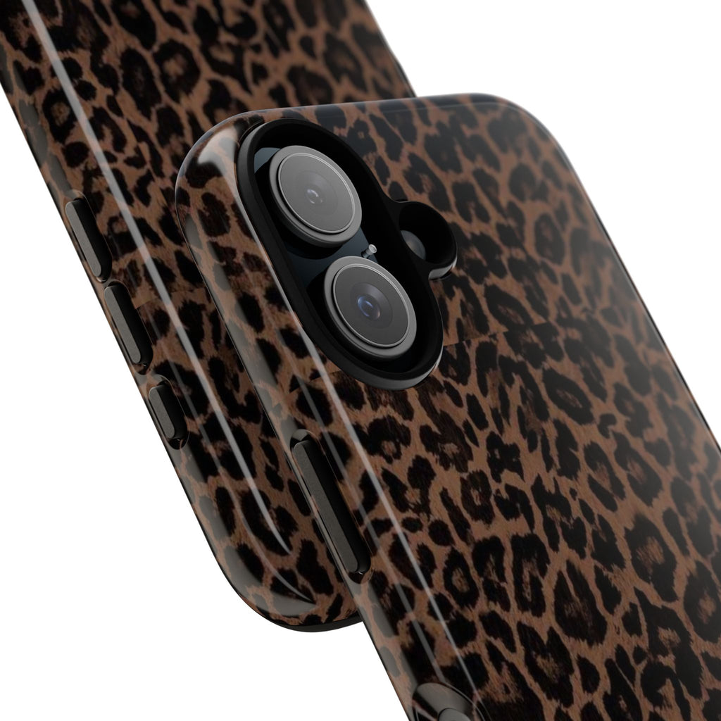 Lucky Leopard Print — Durable Protective iPhone Cover