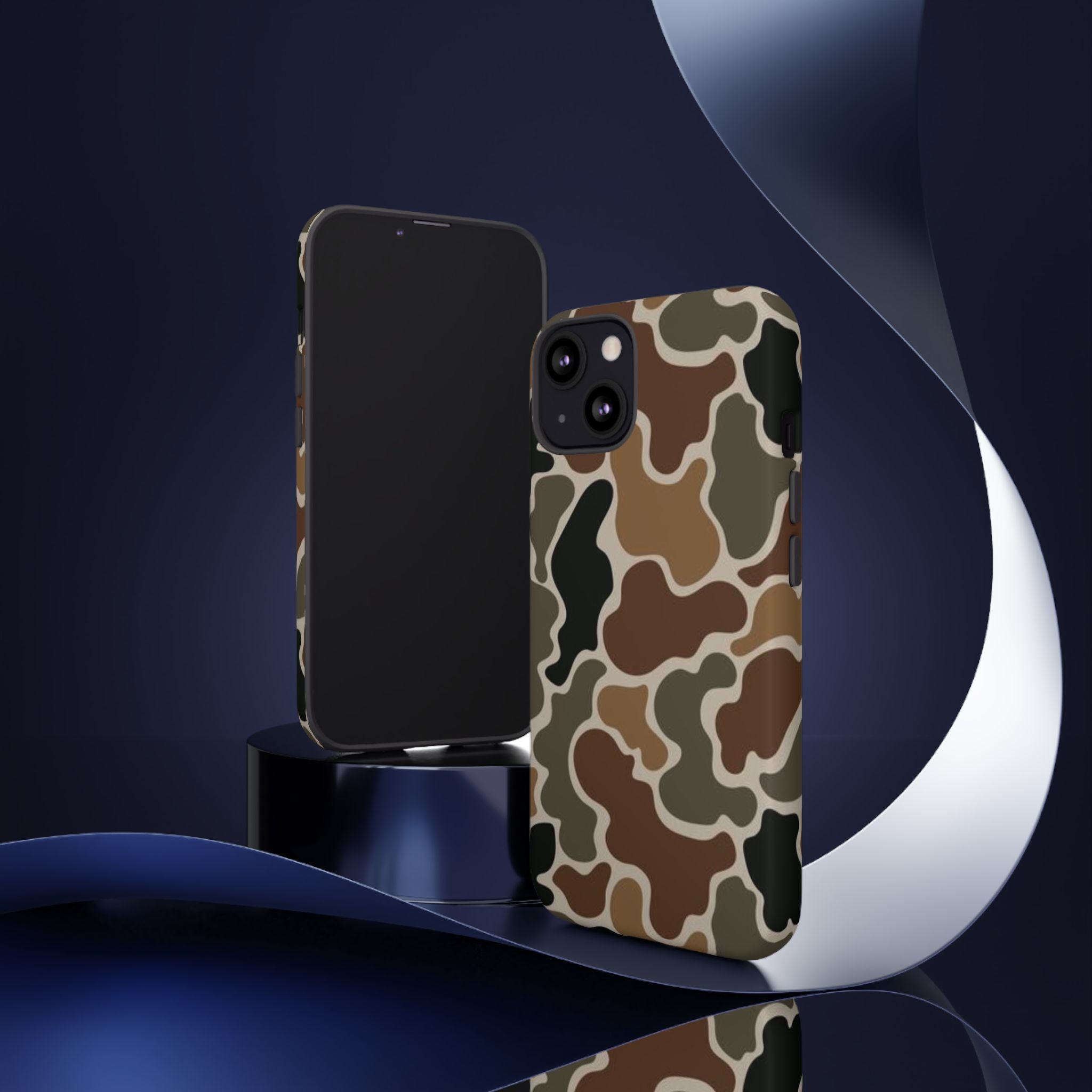 Texas Camo — Rugged Military-Style Protective Cover