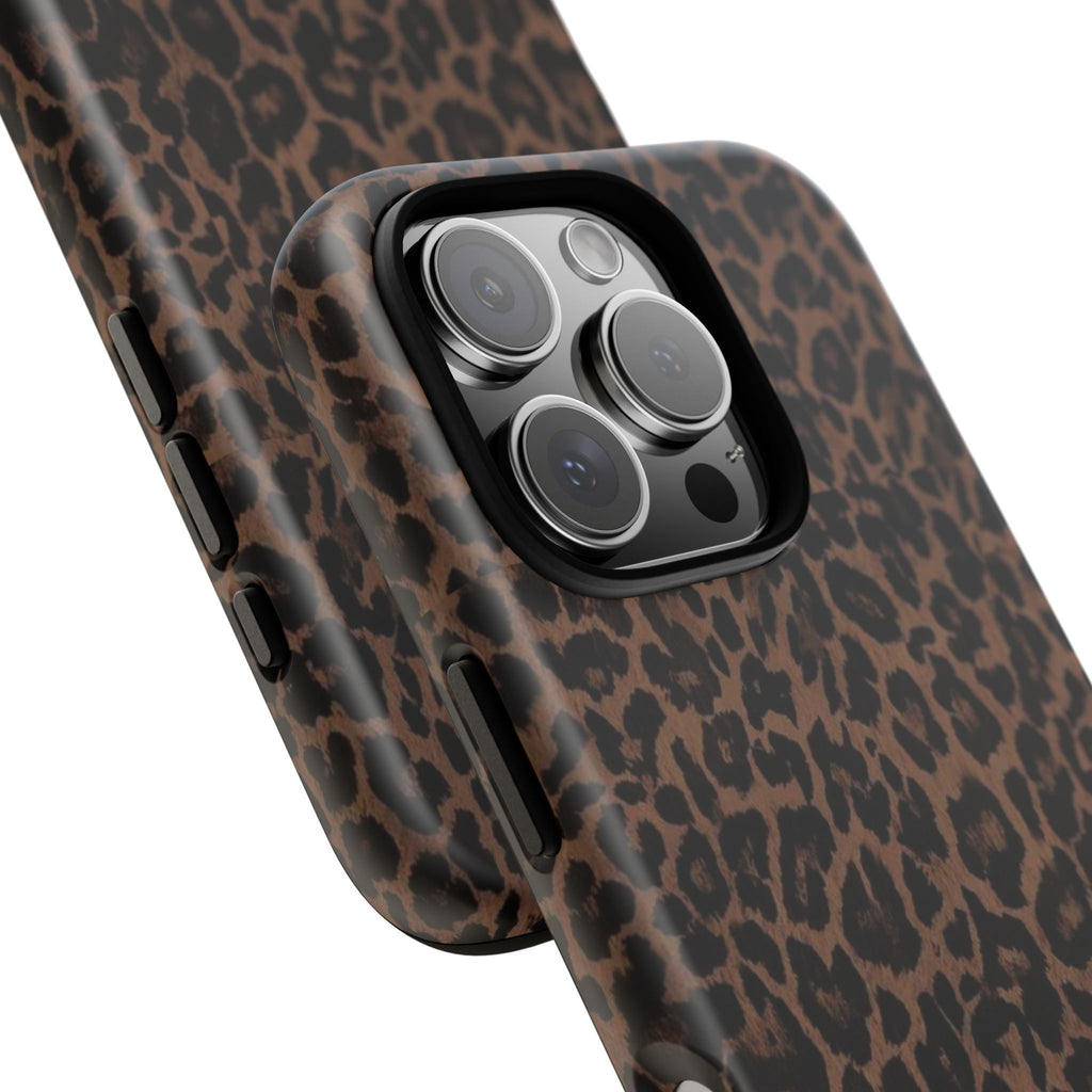 Lucky Leopard Print — Durable Protective iPhone Cover