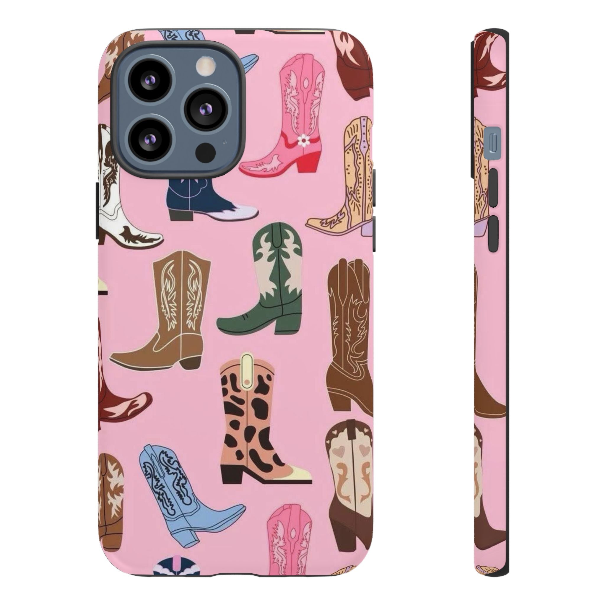 Pink Cowboy Boots  — Pink Western Boot iPhone Case