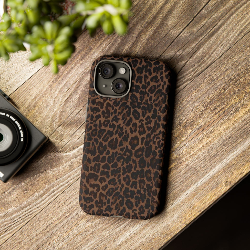 Lucky Leopard Print — Durable Protective iPhone Cover