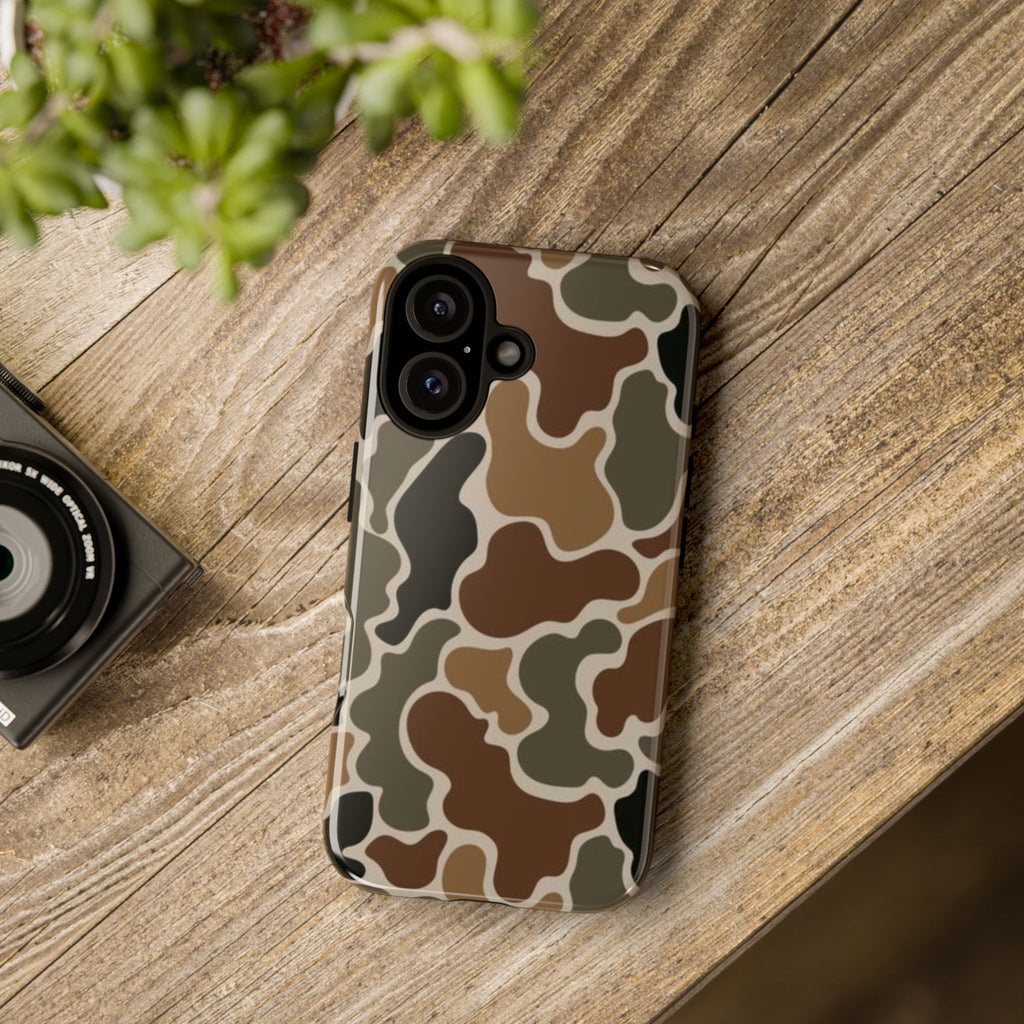 Texas Camo — Rugged Military-Style Protective Cover