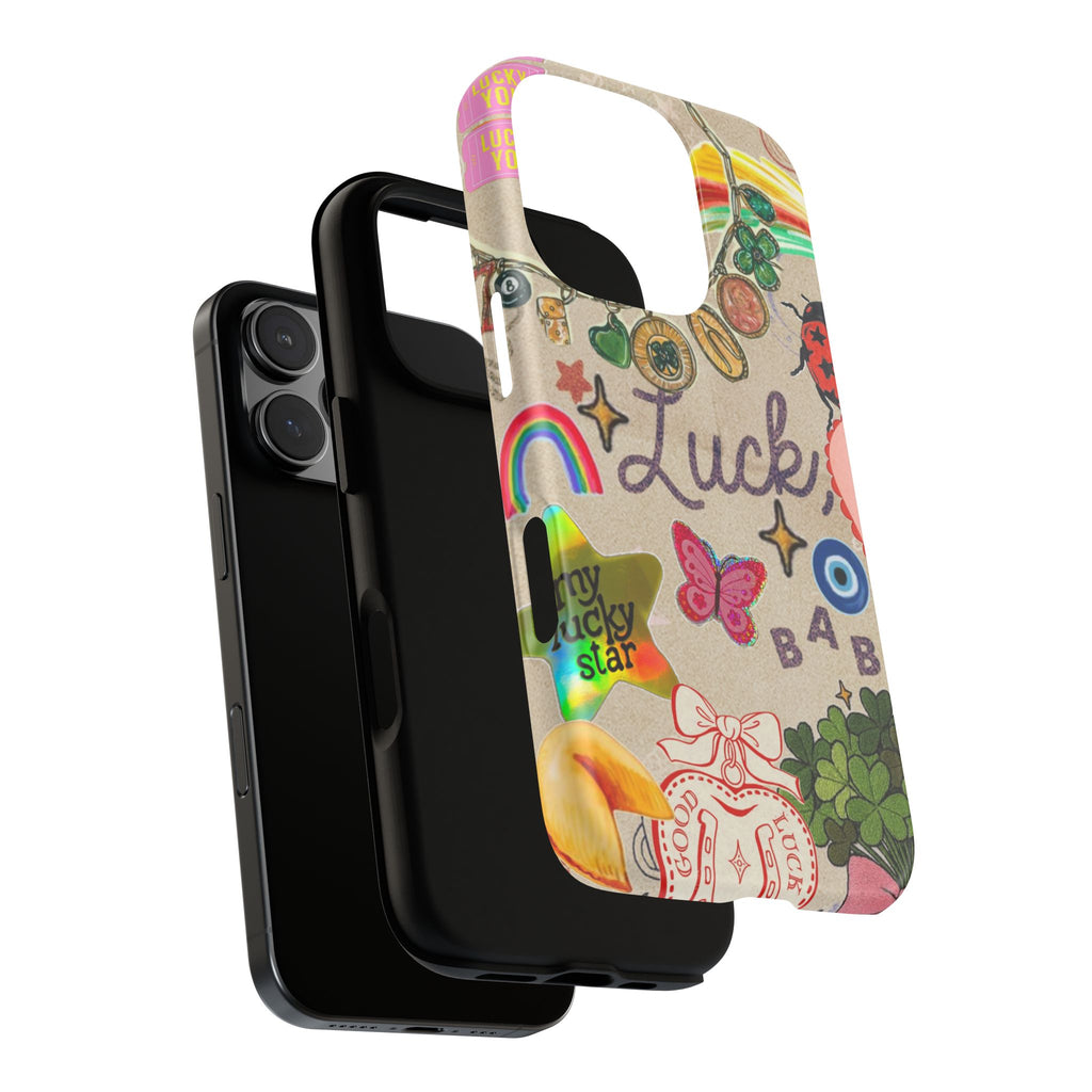 My Lucky Star — Cute Lucky Symbols iPhone Case