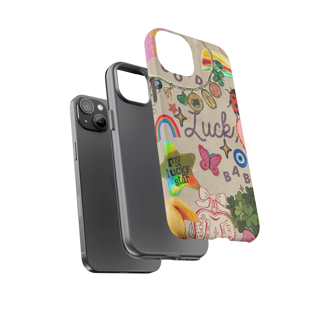 My Lucky Star — Cute Lucky Symbols iPhone Case