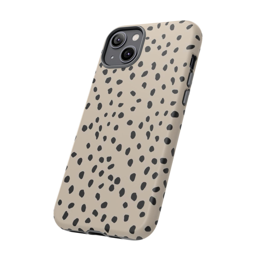 Dalmatian Spot – Protective Animal Print iPhone Cover